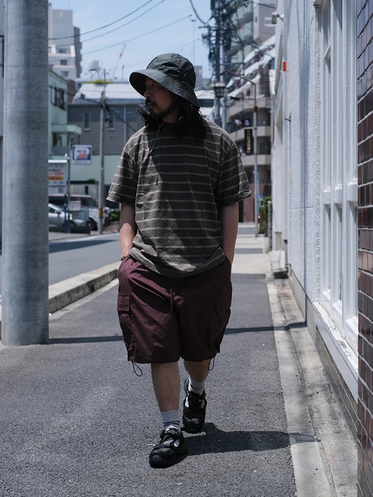 5/17 12~  SEDAN ALL-PURPOSE "Cotton Cargo Easy Shorts(2colors)"
