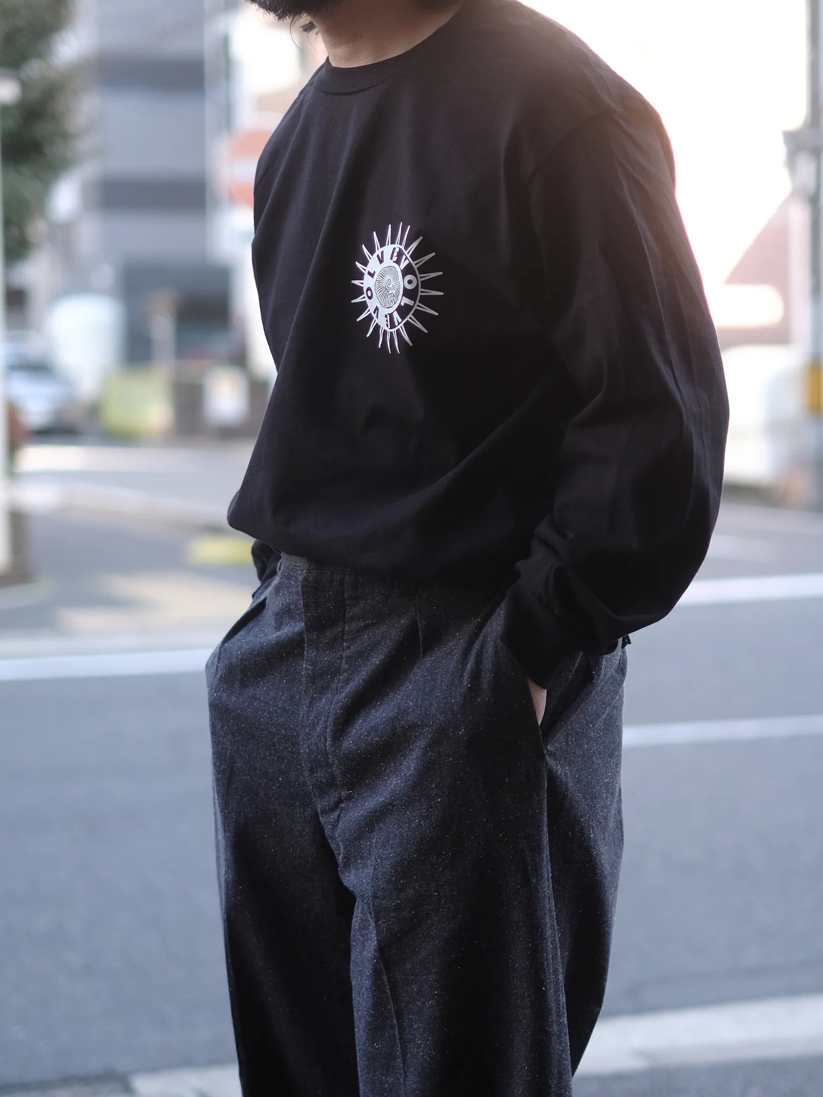 RAY TROLL "Evolve L/S Tee" (2colors)