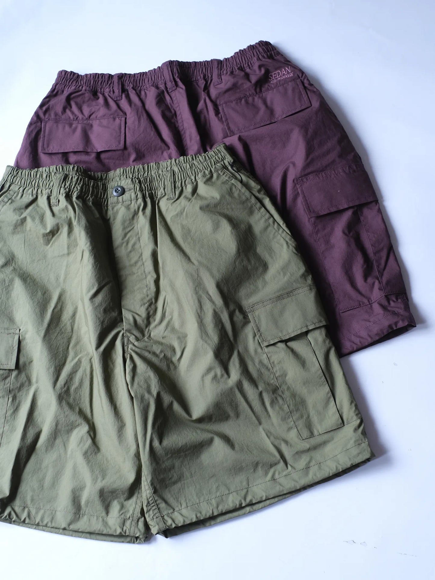 5/17 12~  SEDAN ALL-PURPOSE "Cotton Cargo Easy Shorts(2colors)"
