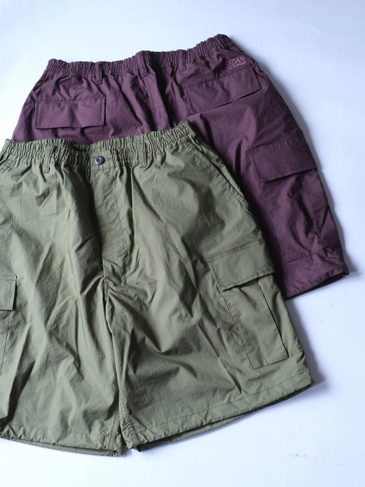 5/17 12~  SEDAN ALL-PURPOSE "Cotton Cargo Easy Shorts(2colors)"
