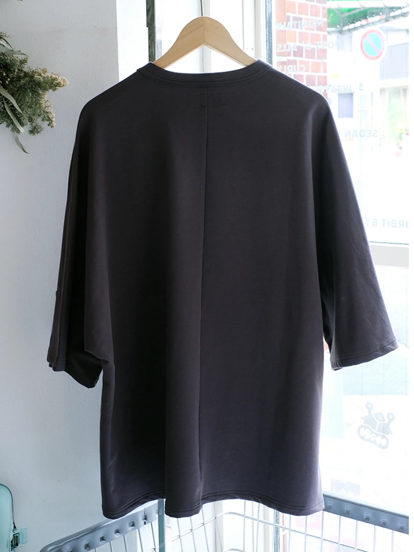 UNFRM "STRETCH LIGHT WEIGHT 1/2 DOLMAN SLEEVE SWEATSHIRTS"