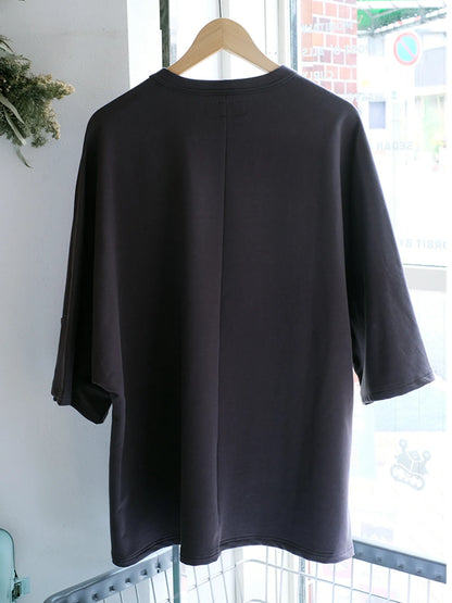 UNFRM "STRETCH LIGHT WEIGHT 1/2 DOLMAN SLEEVE SWEATSHIRTS"