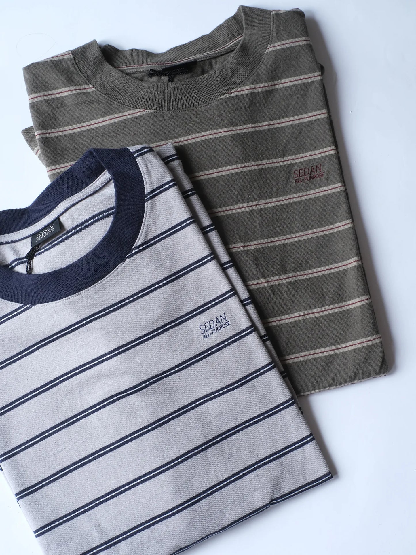 5/17 12~  SEDAN ALL-PURPOSE "Striped S/S Tee(2colors)"