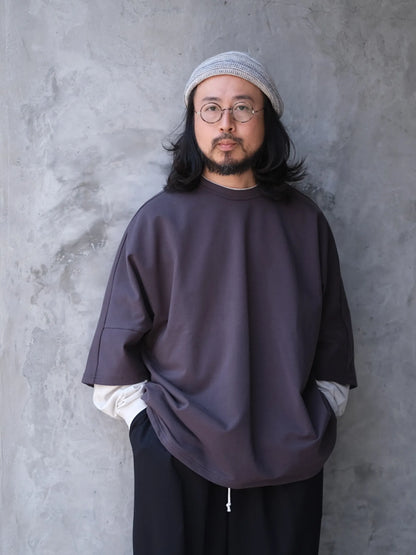 UNFRM "STRETCH LIGHT WEIGHT 1/2 DOLMAN SLEEVE SWEATSHIRTS"