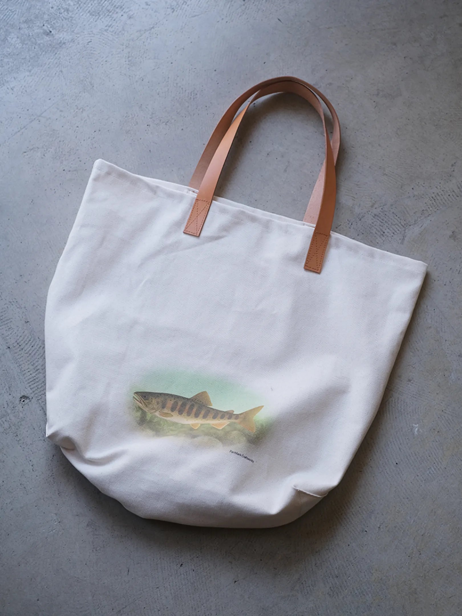 ParrMark CRAFT WORKS  "BOAT and TOTE(YAMAME)"
