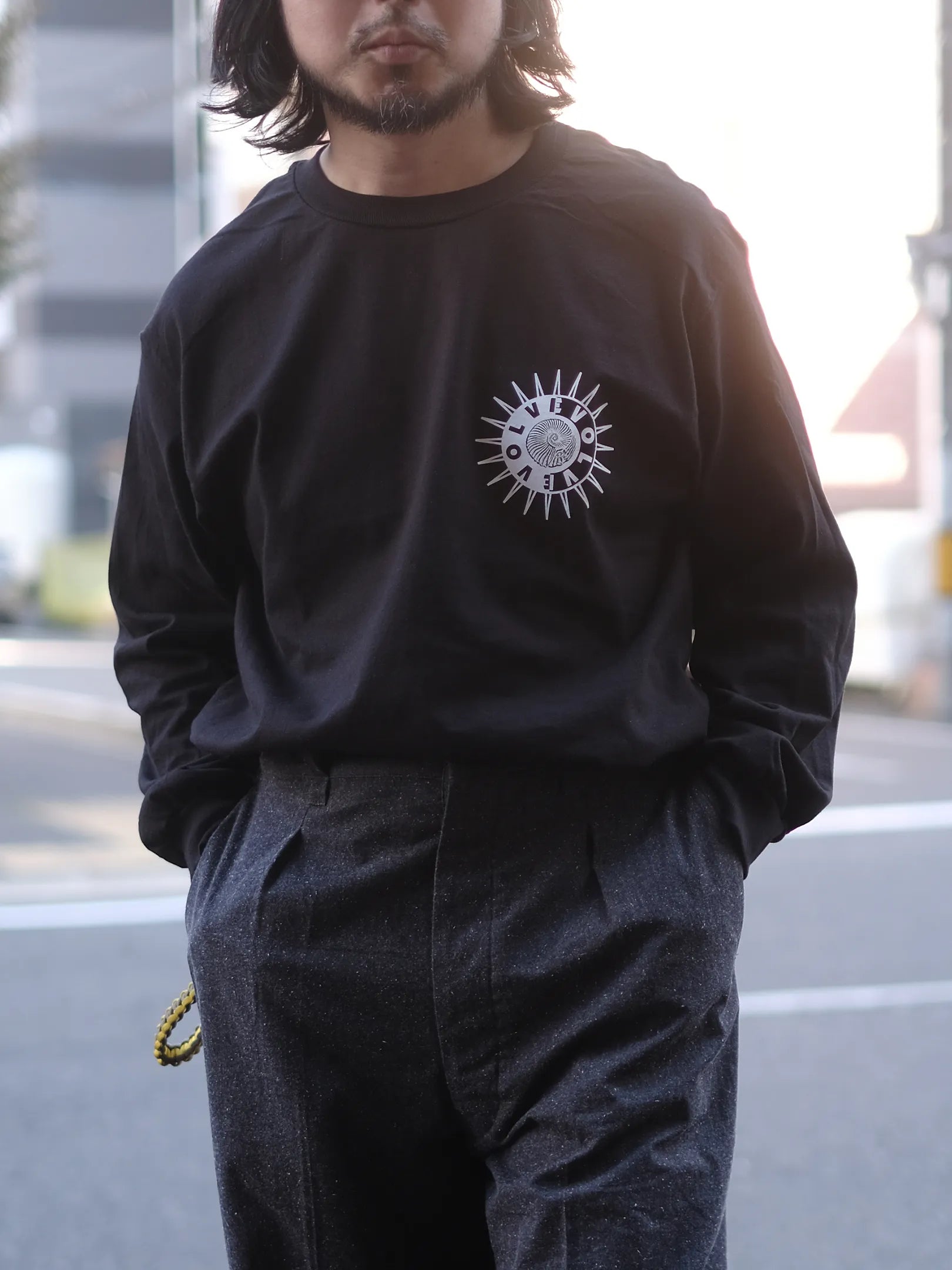 RAY TROLL "Evolve L/S Tee" (2colors)