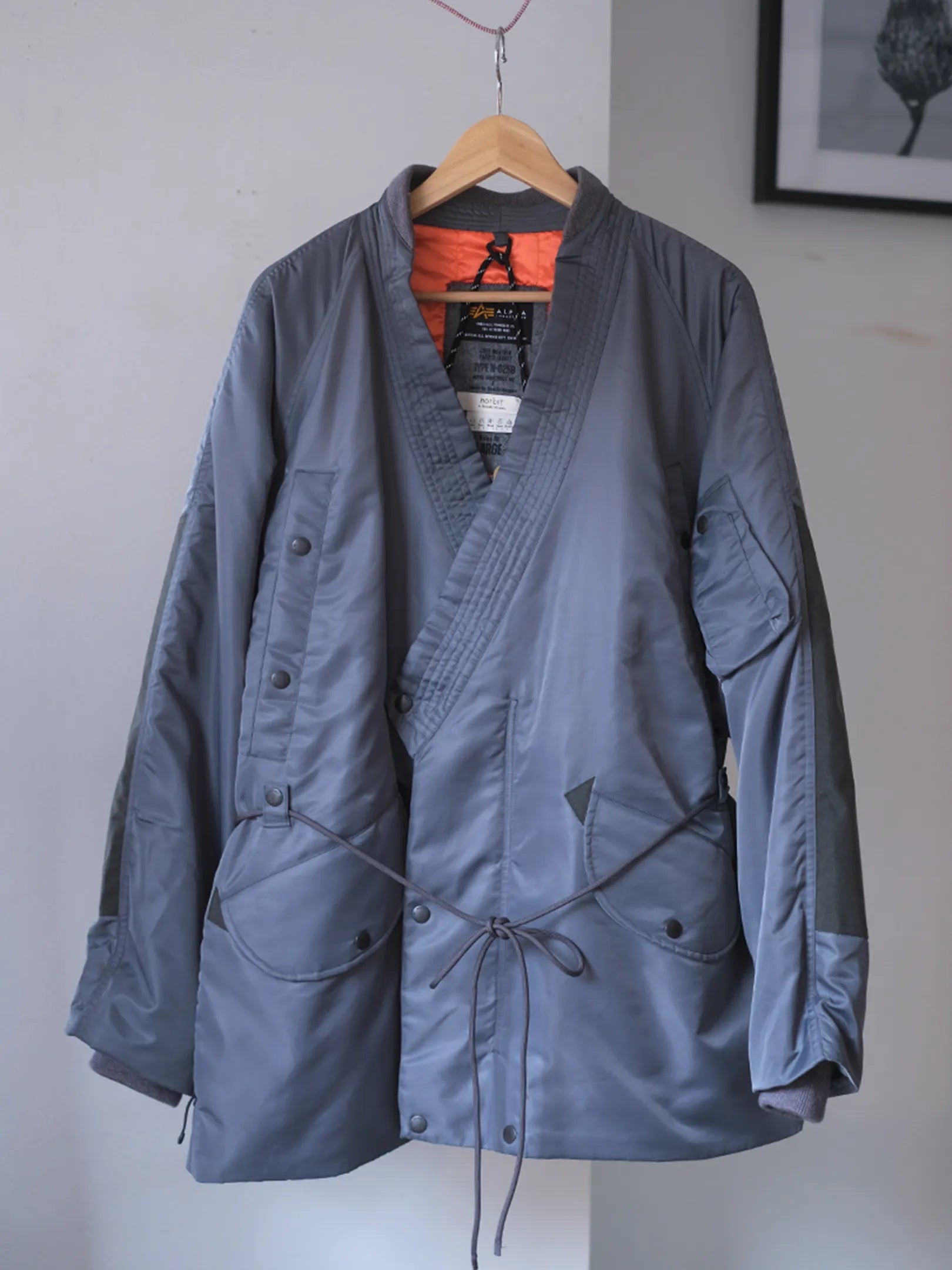 norbit by Hiroshi Nozawa "N3B SAMUE JACKET"