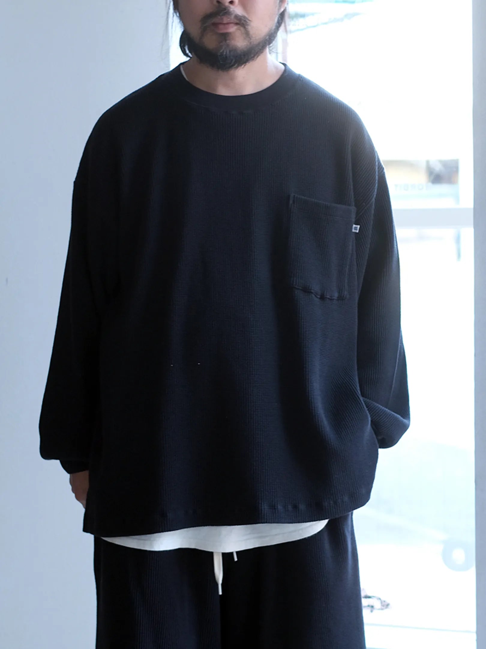 9/23 12~  wonderland  "Waffle L/S"
