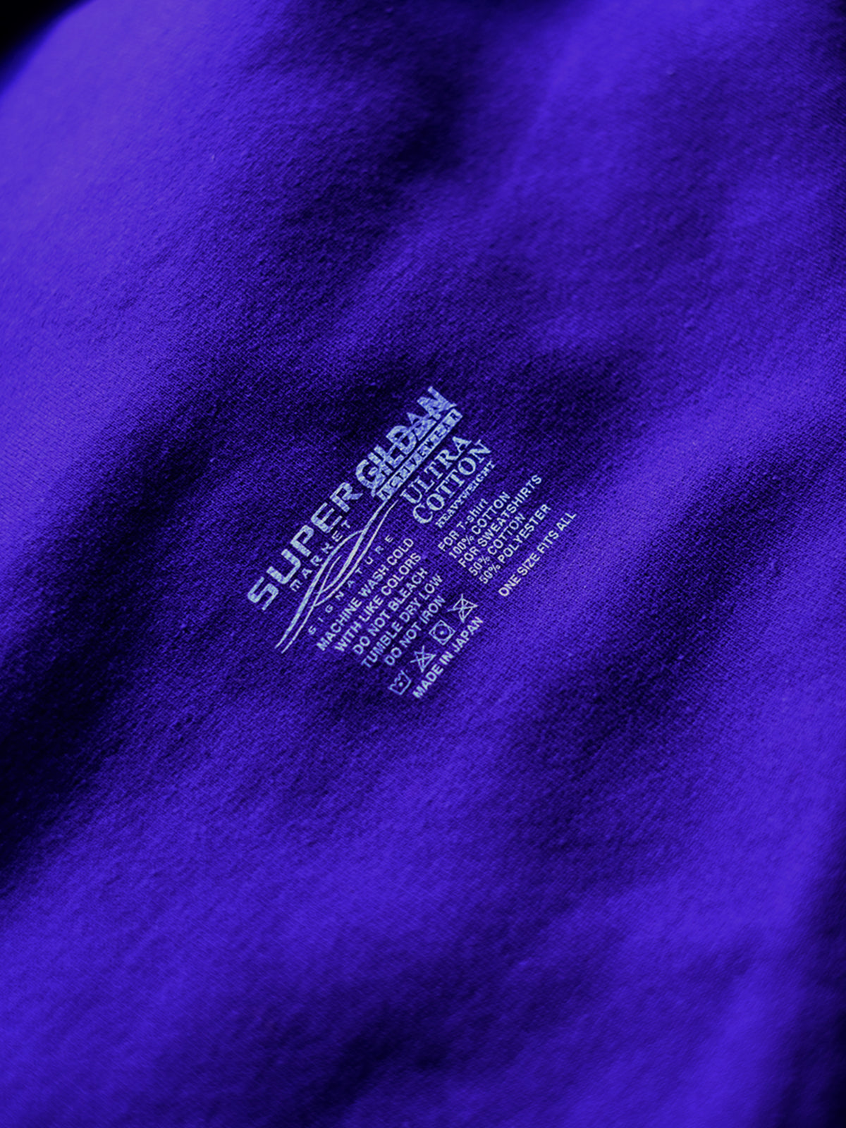 O.K. "『GAG』一筆描きステッチ　CREW SWEAT(2colors)"