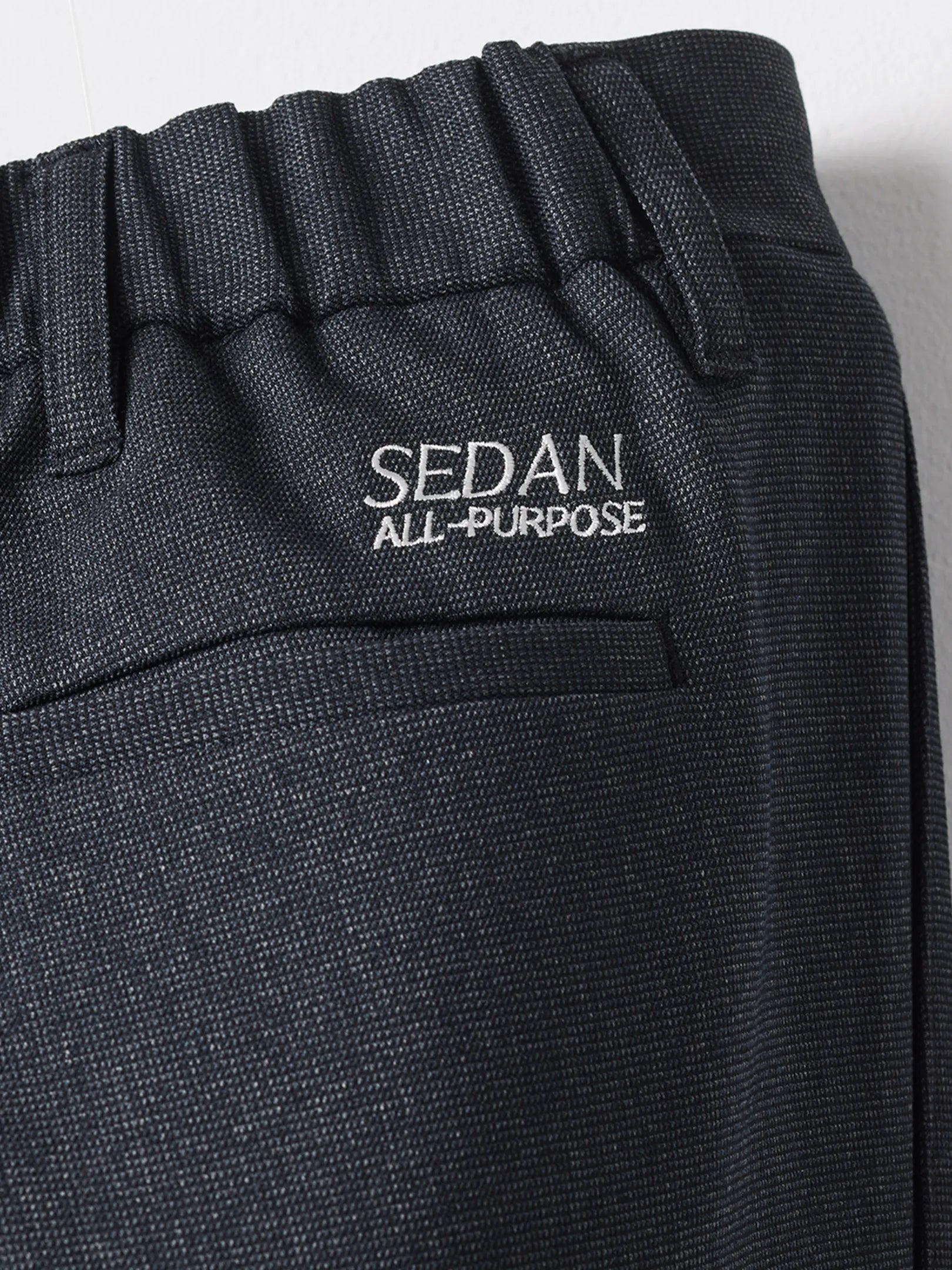 8/22 12~  SEDAN ALL-PURPOSE "Ventilation Wide Slacks(2colors)"