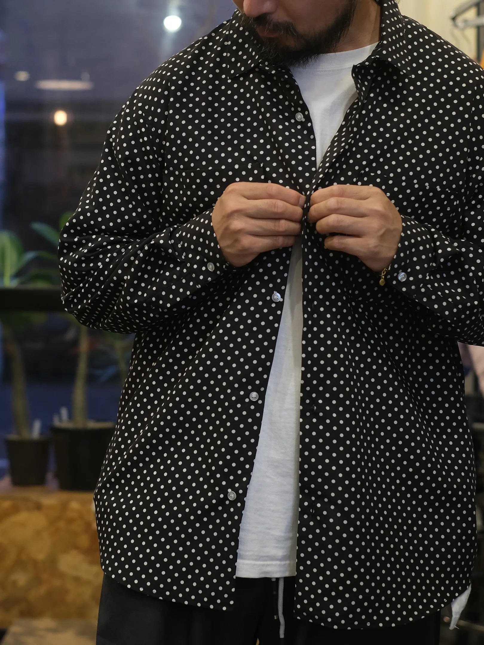 A.D.A.N "WALK DOT SHIRT"