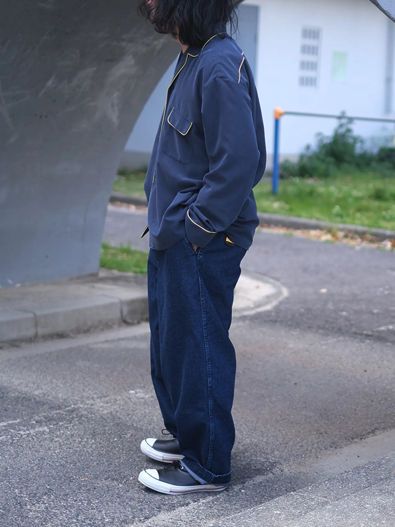 wonderland "Broken Check Pants"