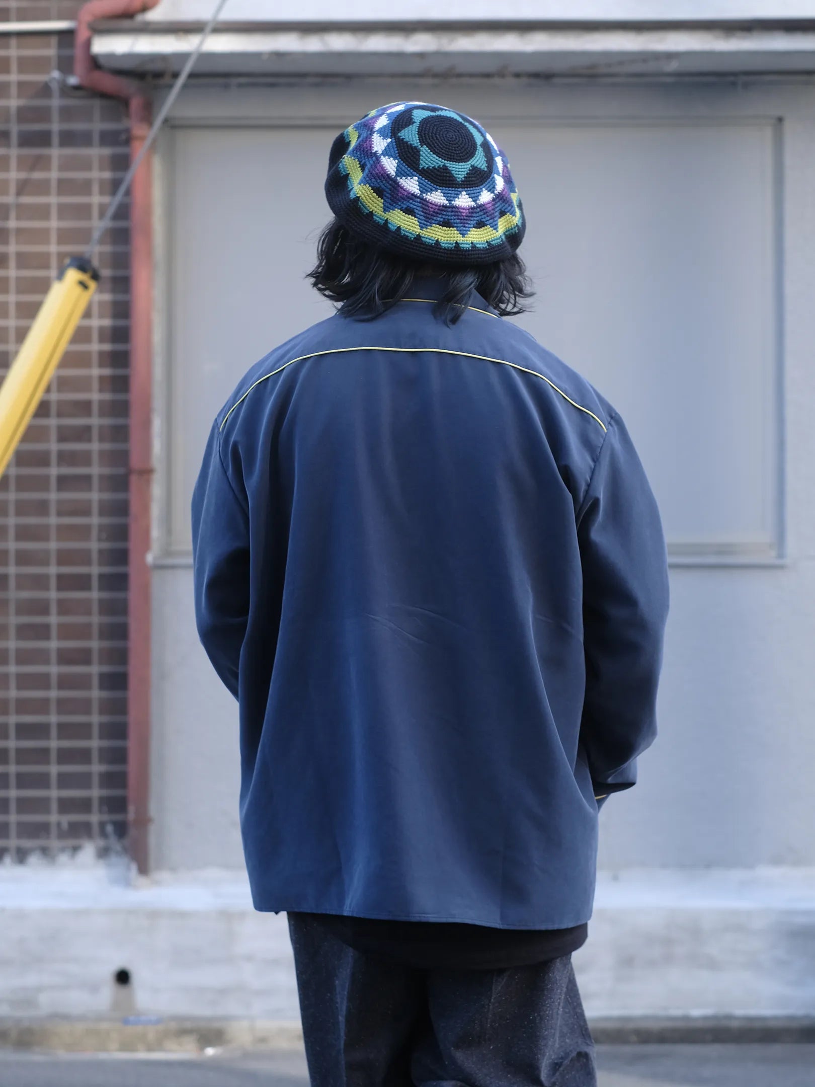 THE SUNNY "PIPING SHIRTS"