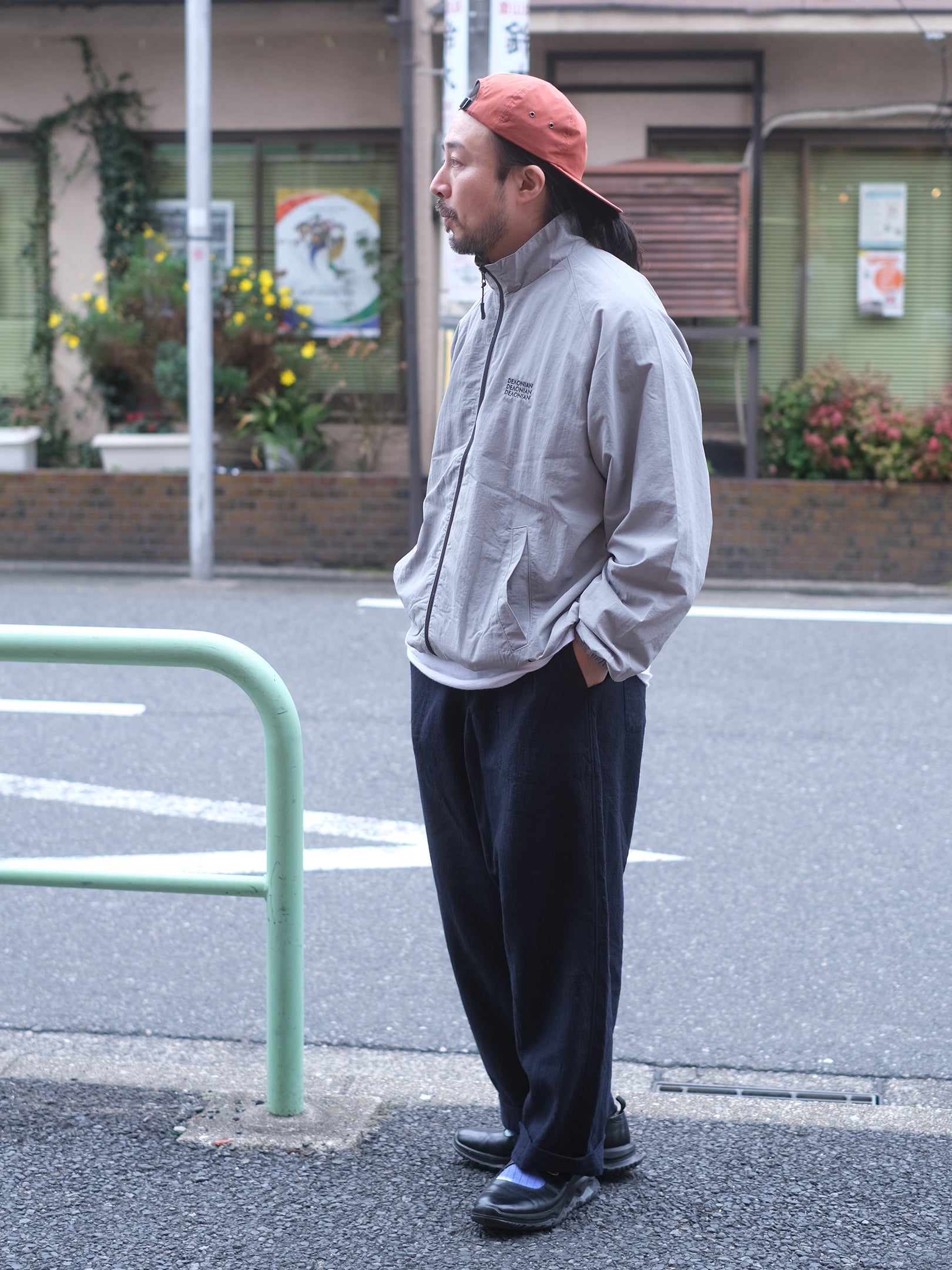 DEVONIAN "D'S TRI-STARS NYLON TRACK JKT"