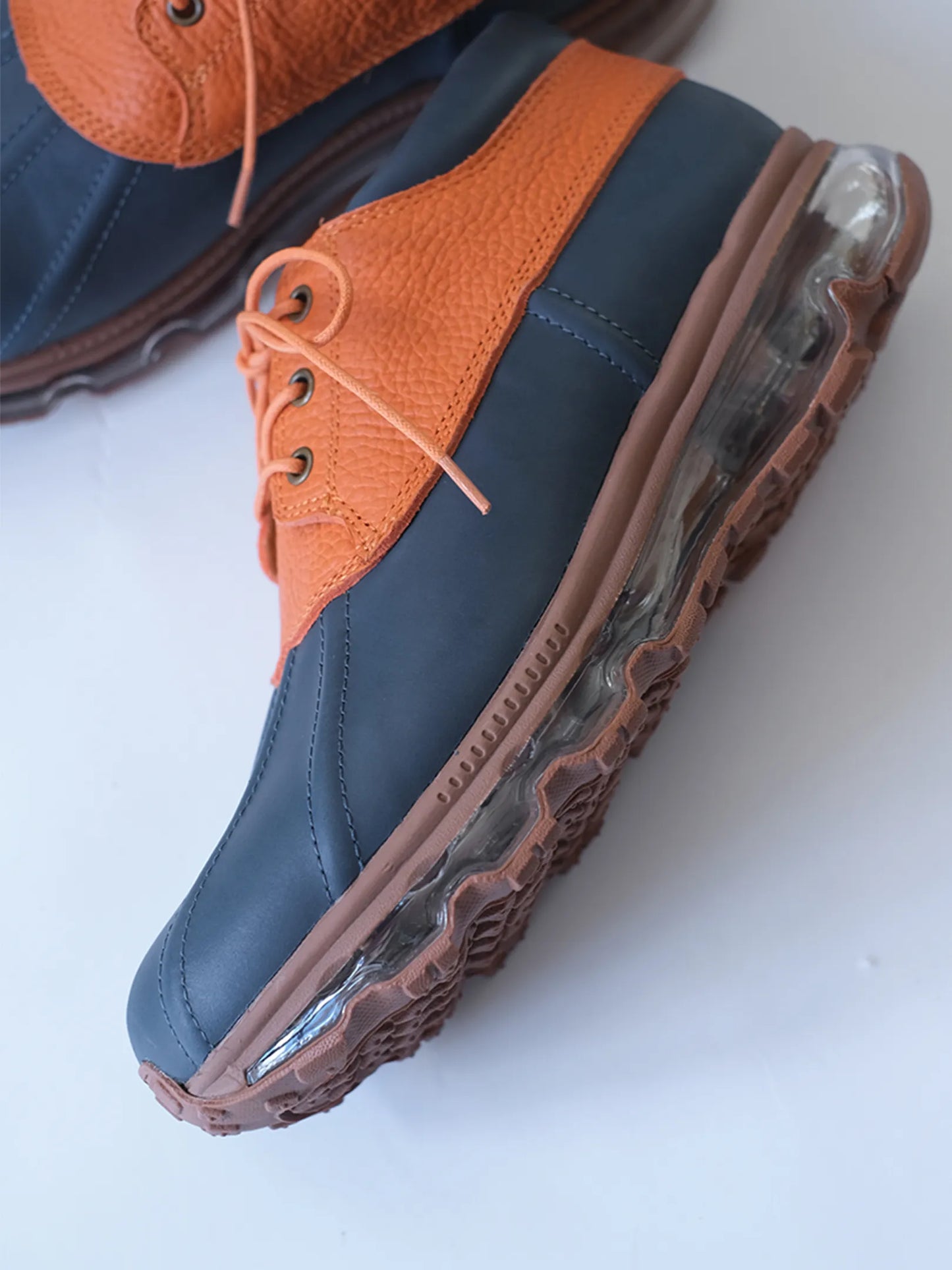 Tomo and Co. x WESTOVERALLS "WEST AIRSOLES(GREY&ORANGE)"