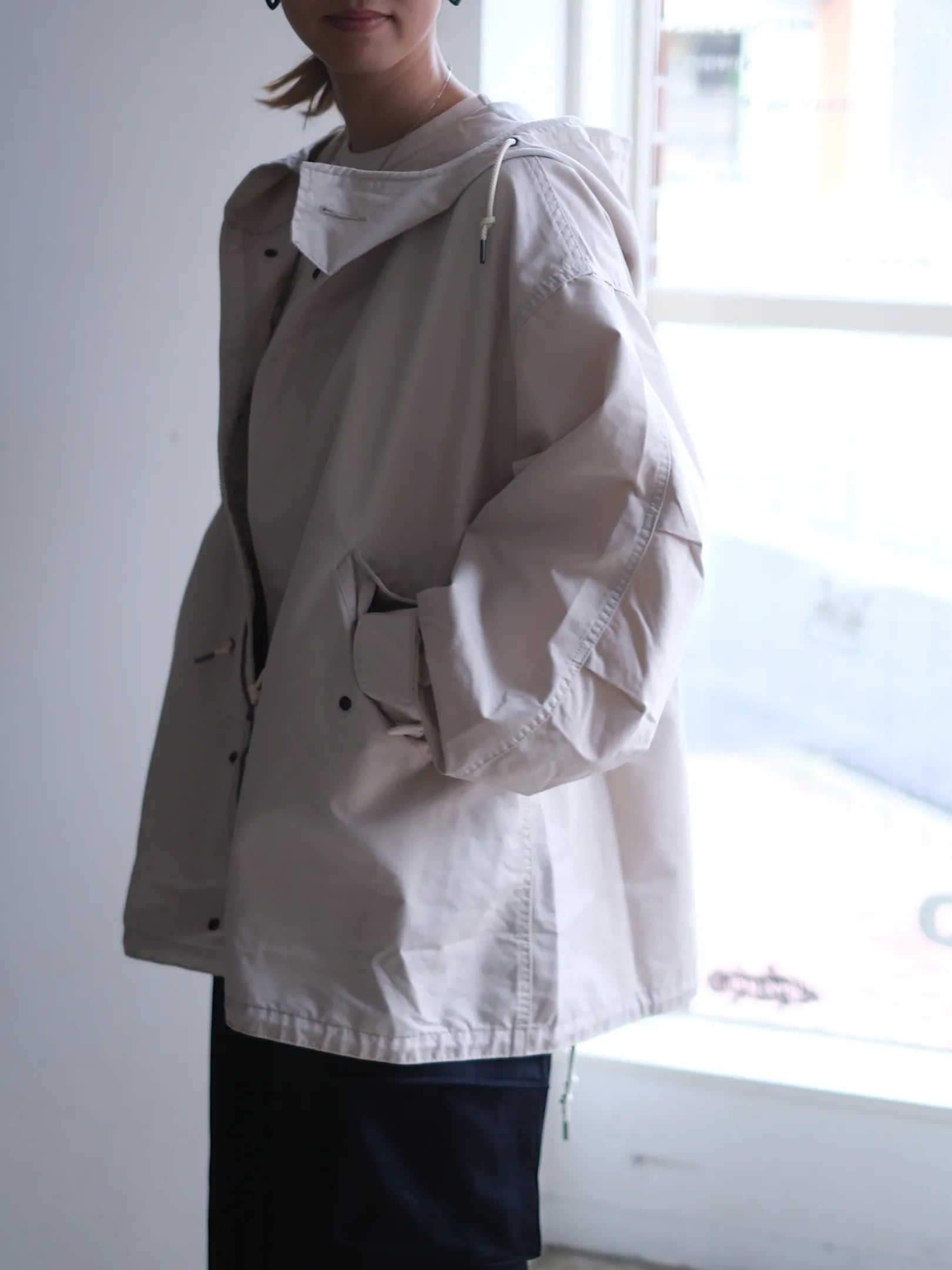 Kha:ki "NEW TYPE-51 PARKA"