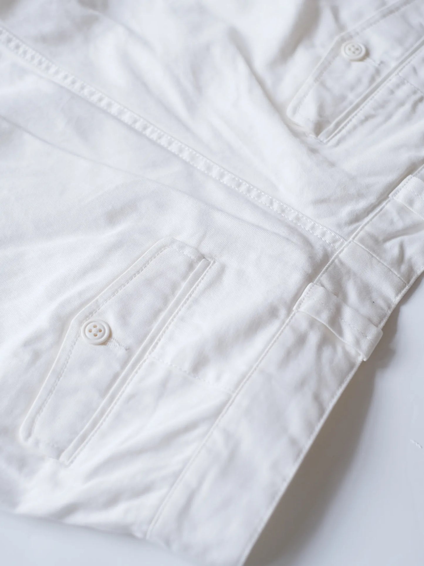 LUCEBER　"M52 CHINO PANTS(WHITE)"