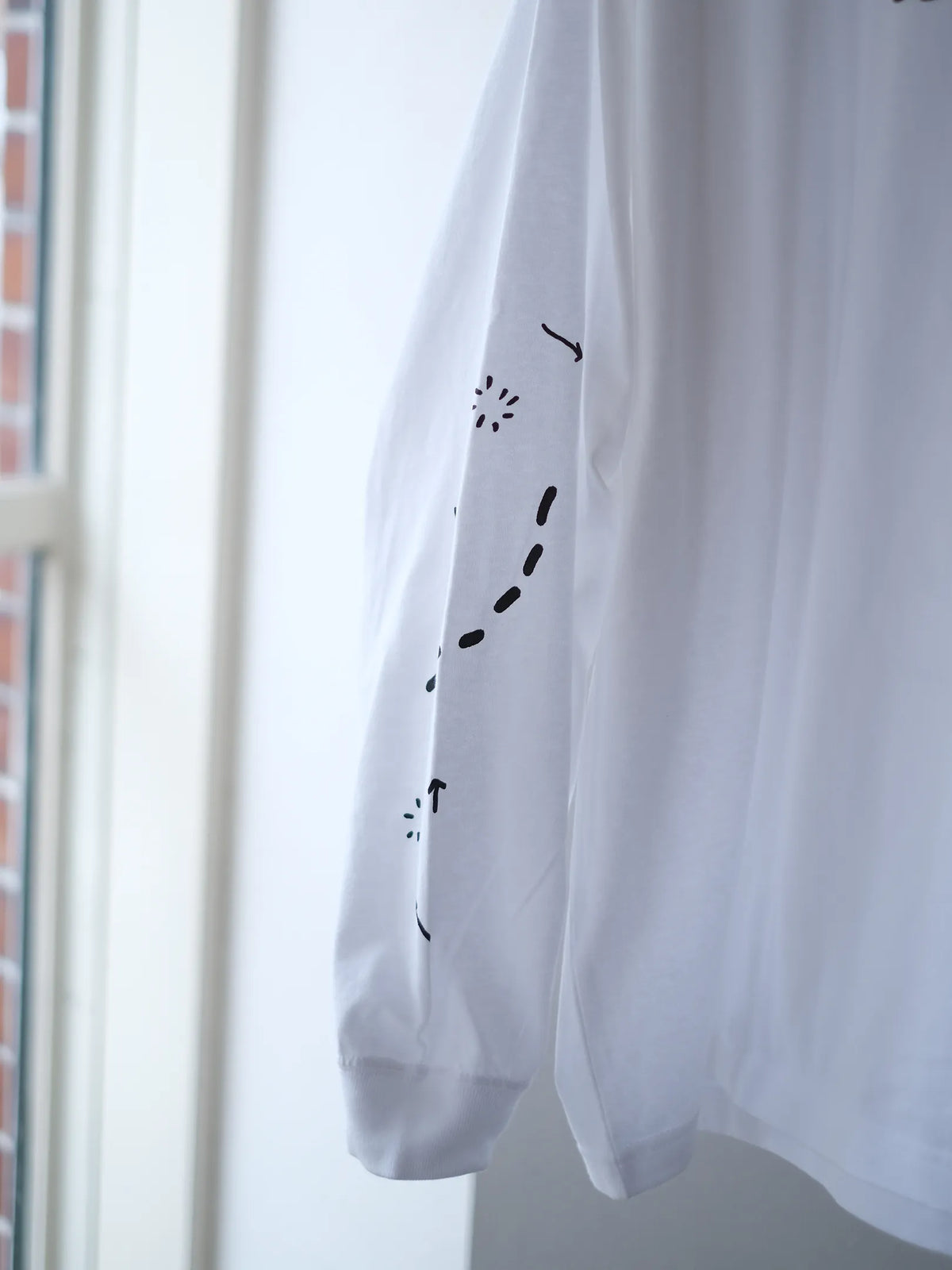 ⚫︎SP LIMITED  THE ONE× INA TAKAYUKI   "MAY THE SUNSHINE BE WITH YOU L/S Tee"