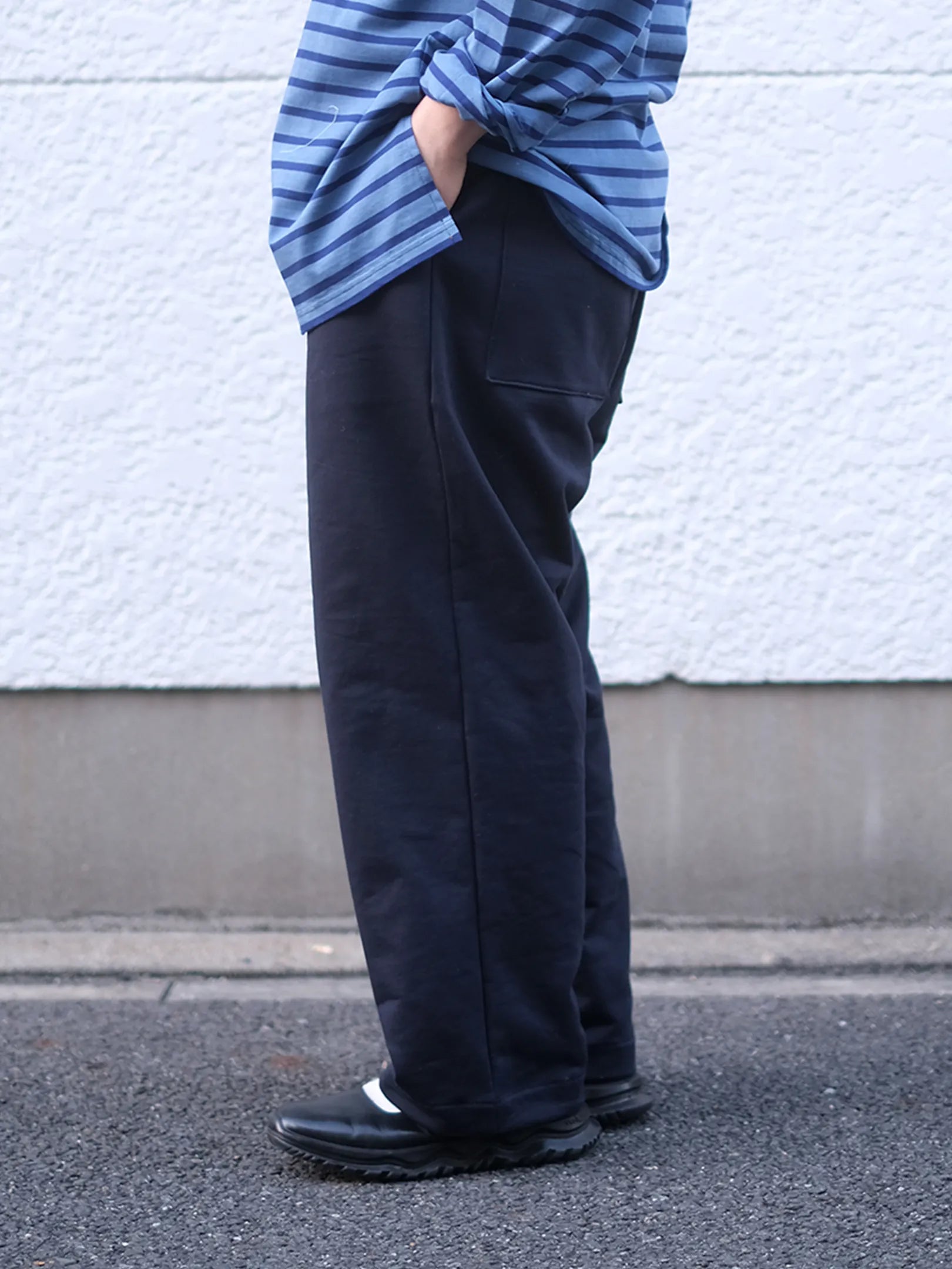 ★LIMITED 3★panio  "P-PANTS STRAIGHT (FRENCH TERRY)"