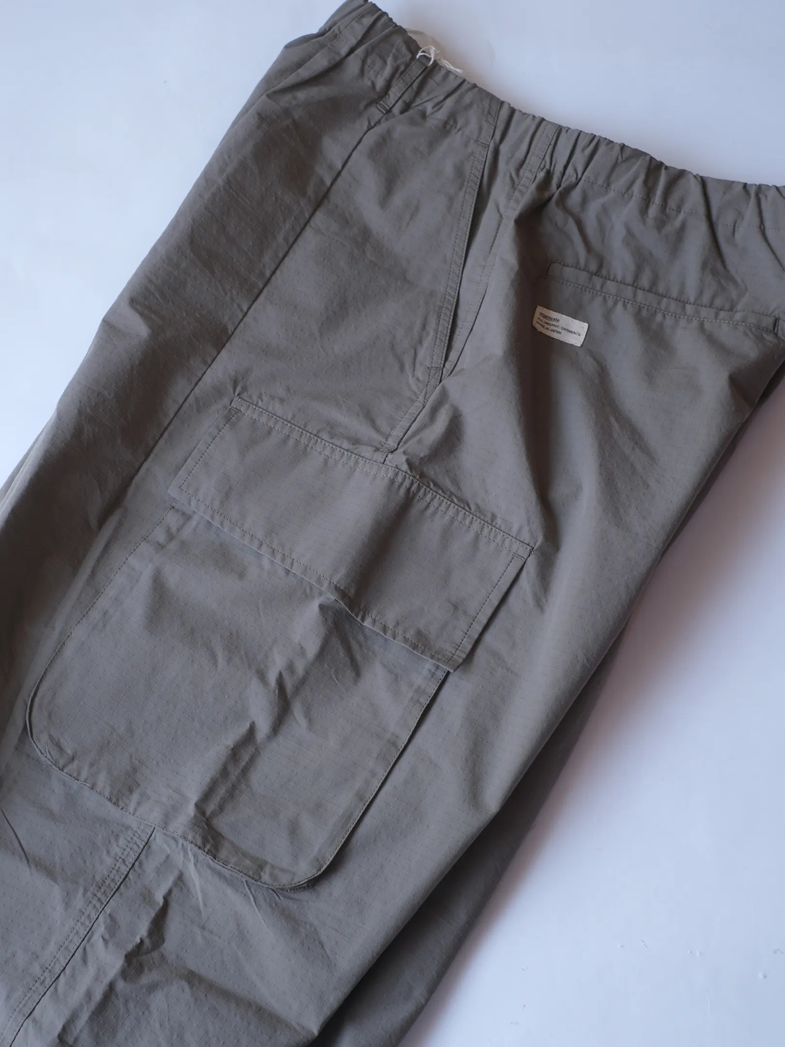 organicsta  "ORGANIC COTTON×CORDURA® RIPSTOP CARGO PANTS(2colors)"