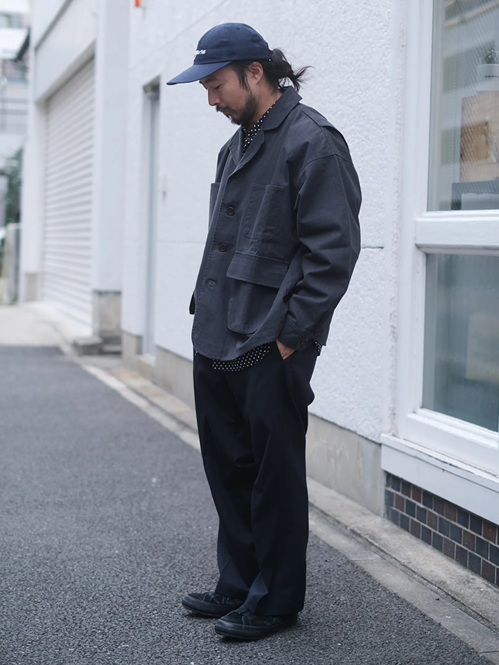 FAKIE STANCE　"FATIGUE JACKET BLK"