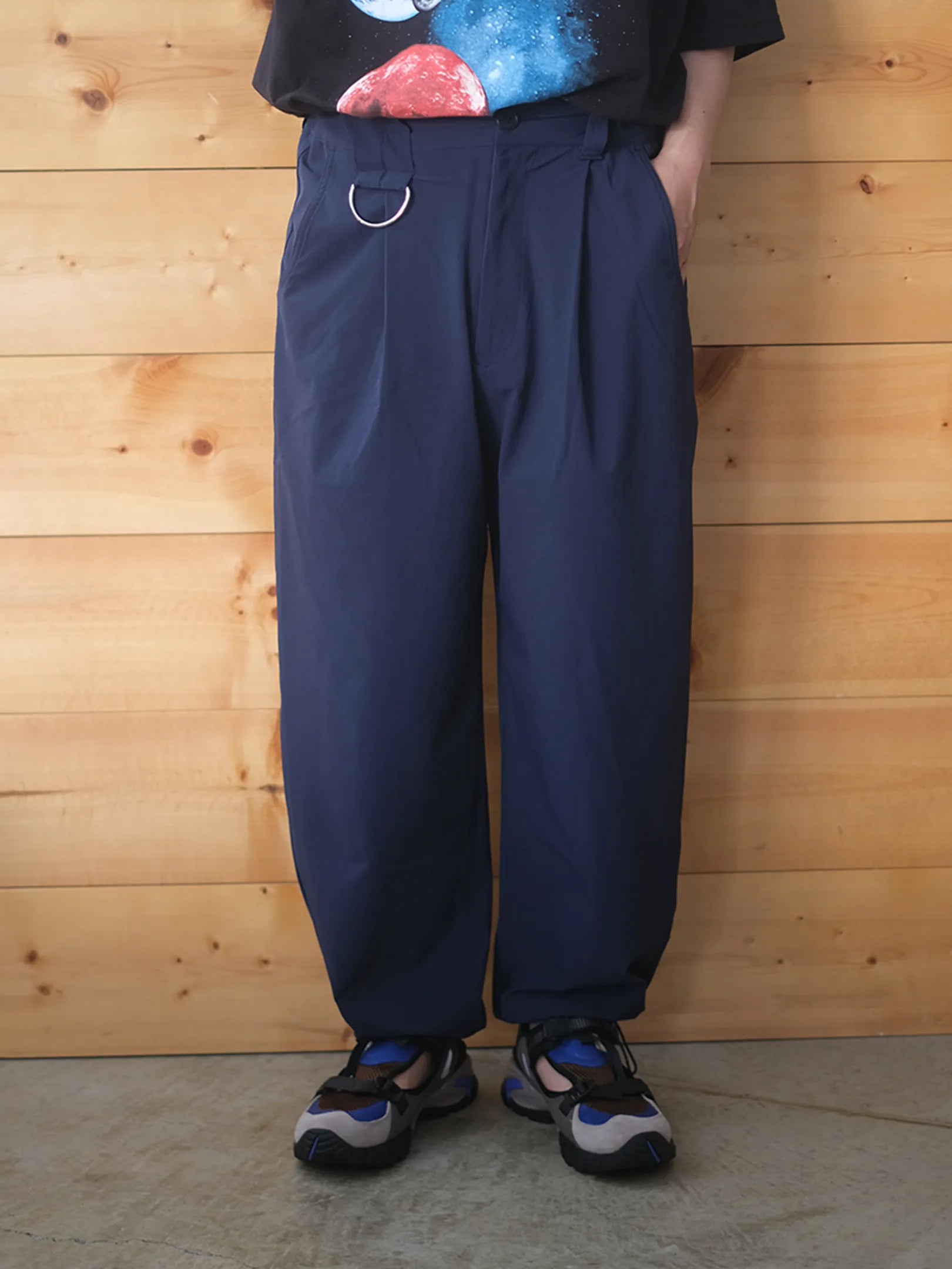 FAKIE STANCE "D-40 Nylon Stretch BLK"