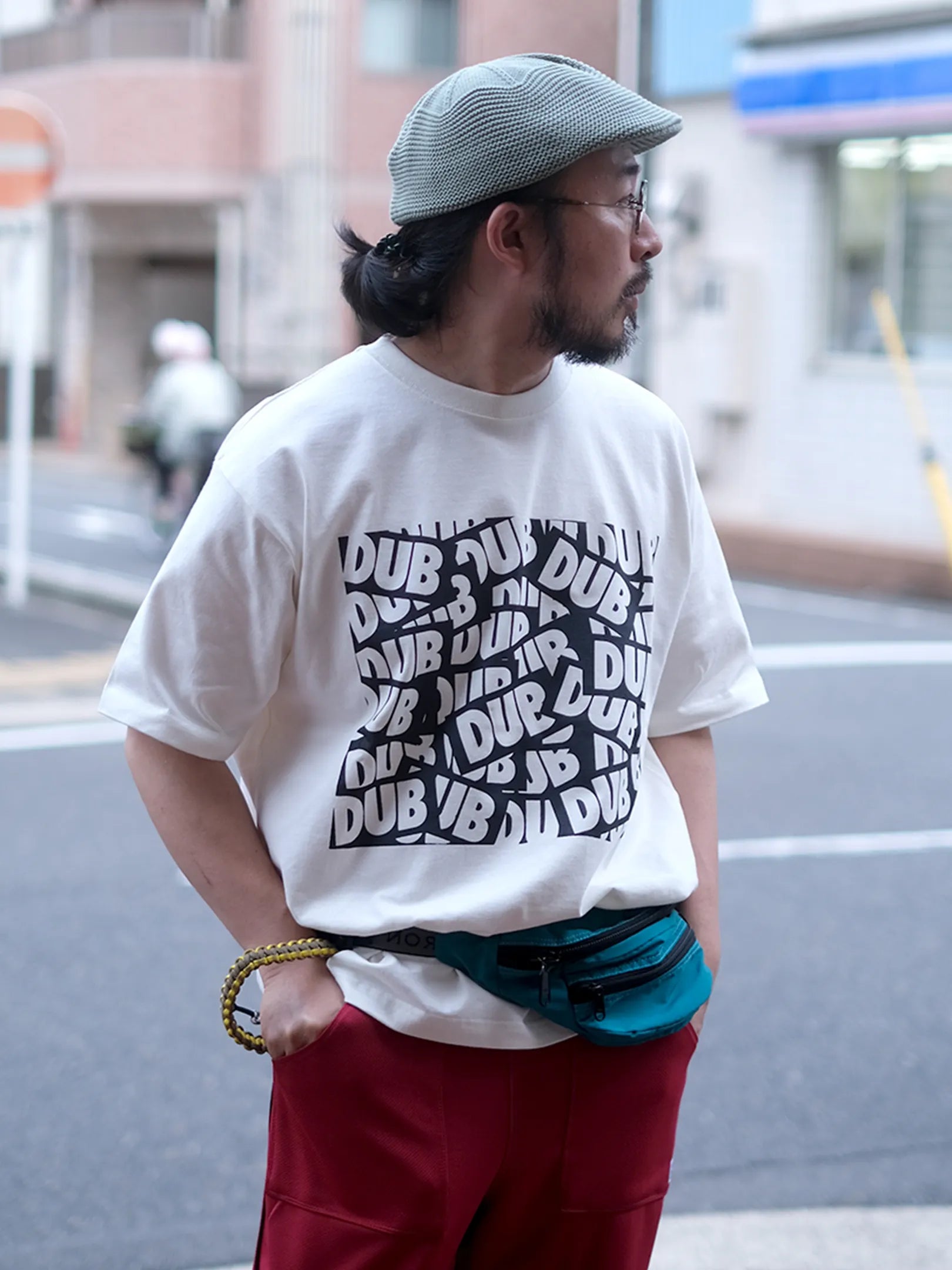 O.K. "DUB TEE(2colors)"
