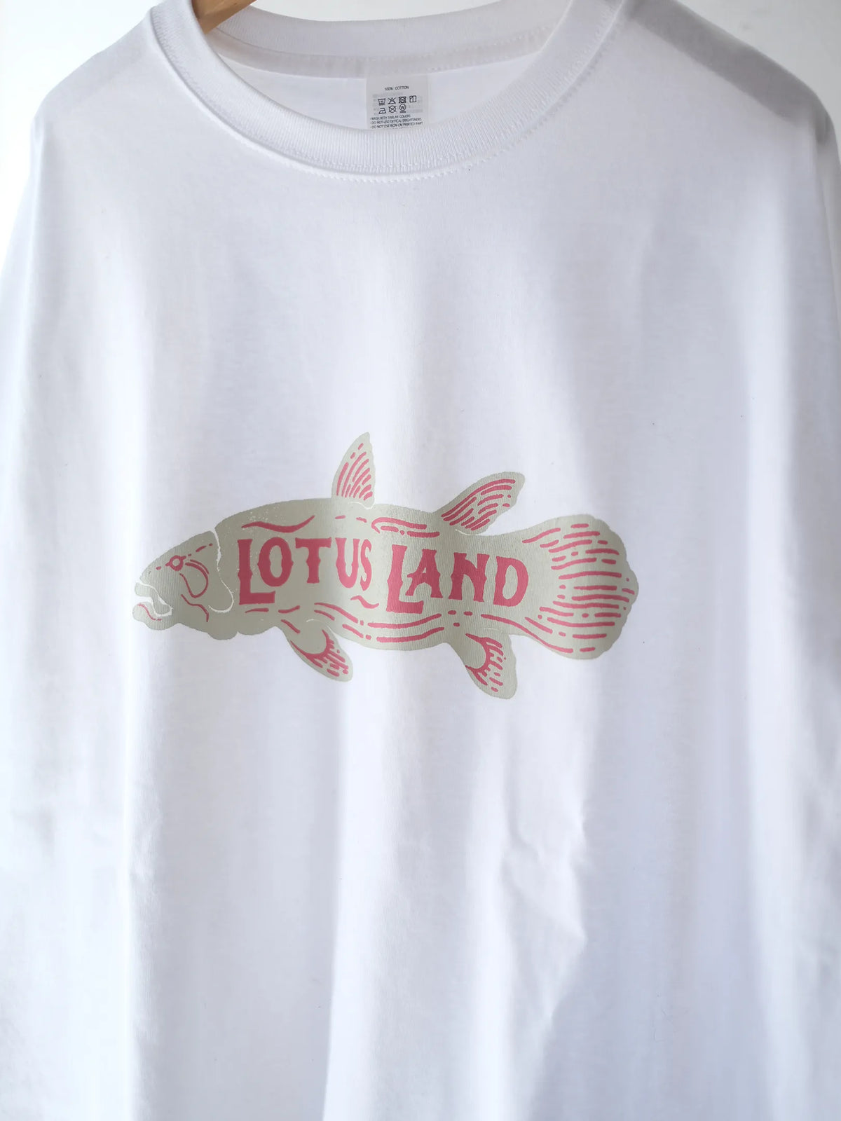 ●PRE-ORDER●LOTUSLAND "COELACANTH L/S TEE(2colors)"
