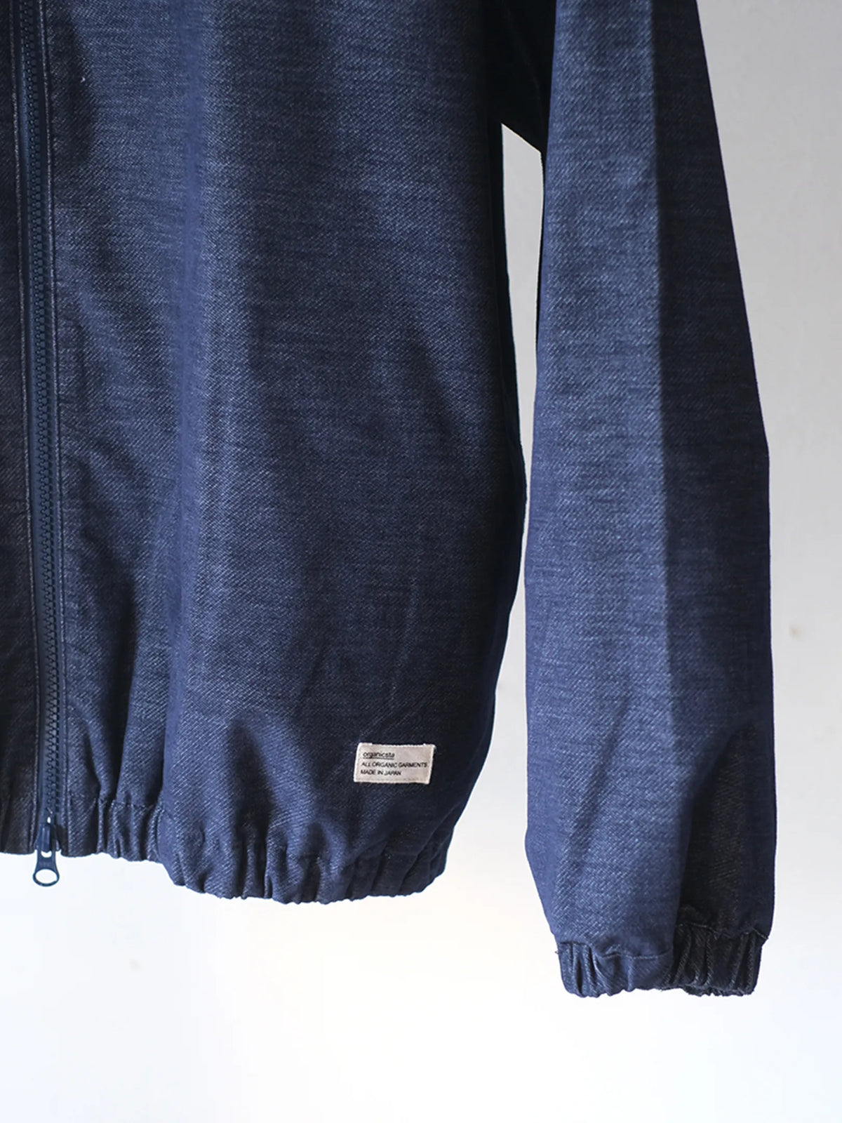 organicsta  "ORGANIC COTTON VELVETEEN TRACK JACKET(2colors)"