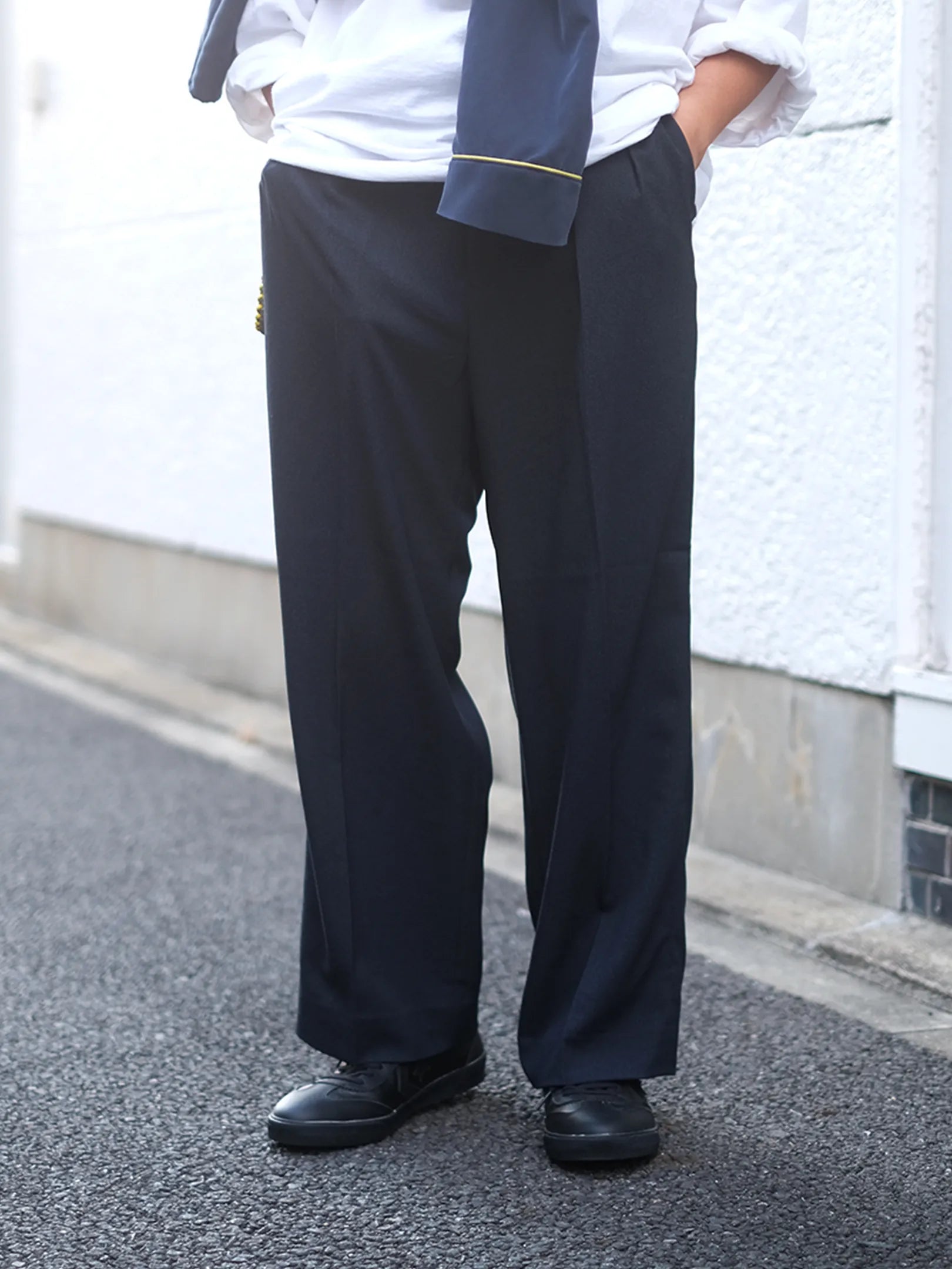 SEDAN ALL-PURPOSE "Ventilation Wide Slacks(2colors)"