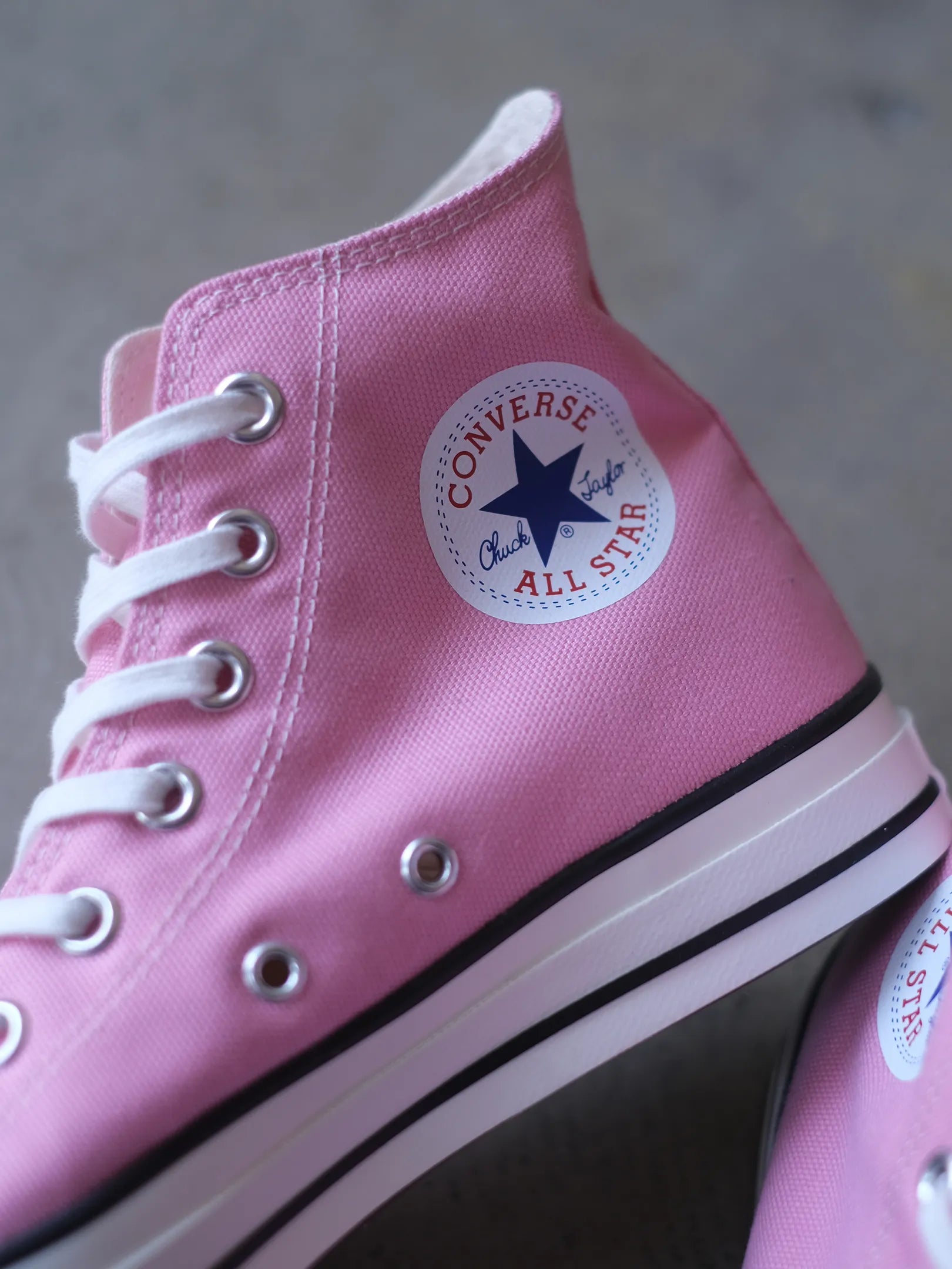 CONVERSE "CANVAS ALL STAR J HI(FONDANT PINK)"
