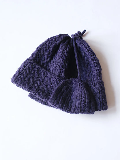 FOUND FEATHER "Elias Knit Flightcap "