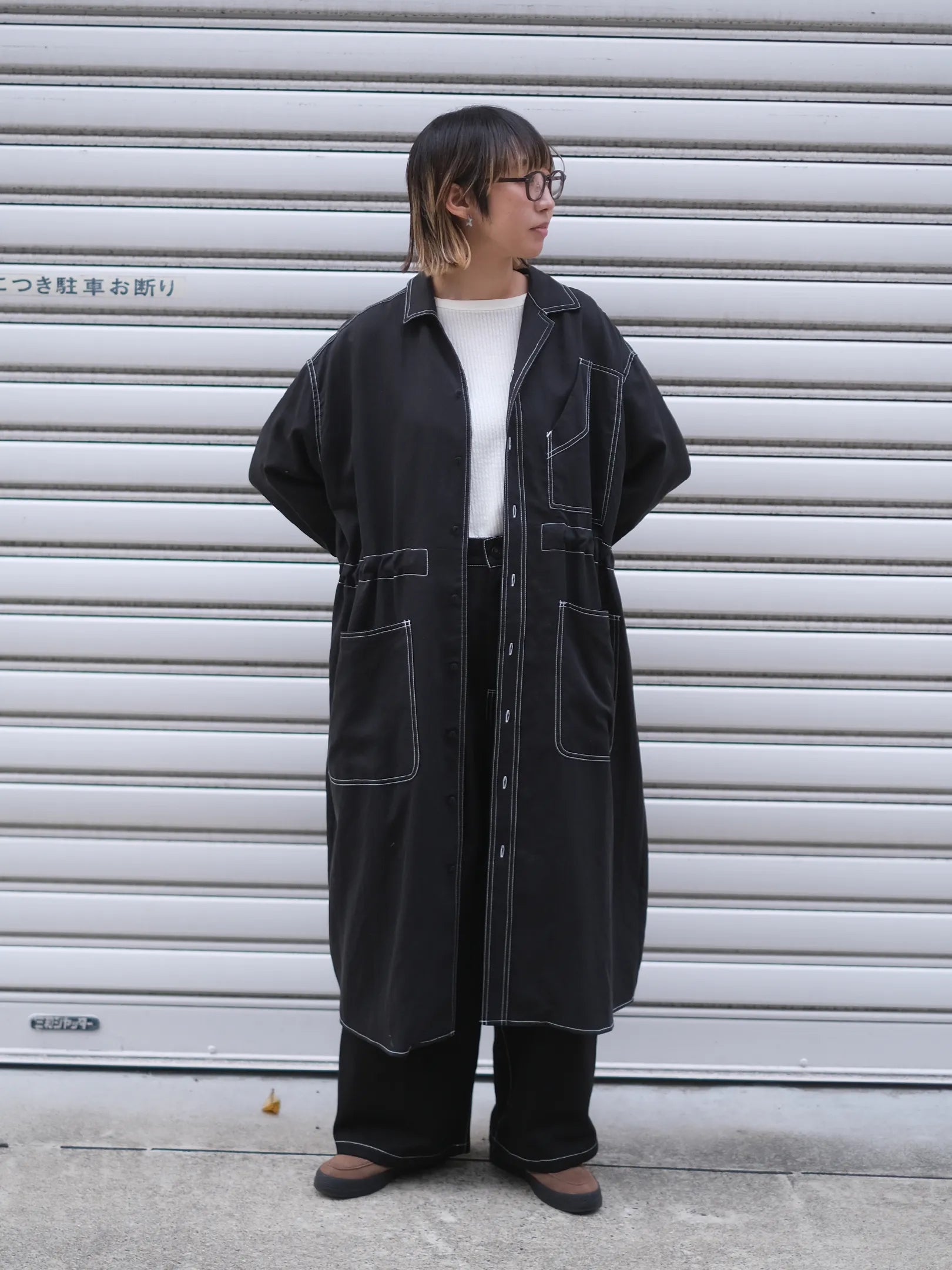 manon "WORK ONEPIECE"