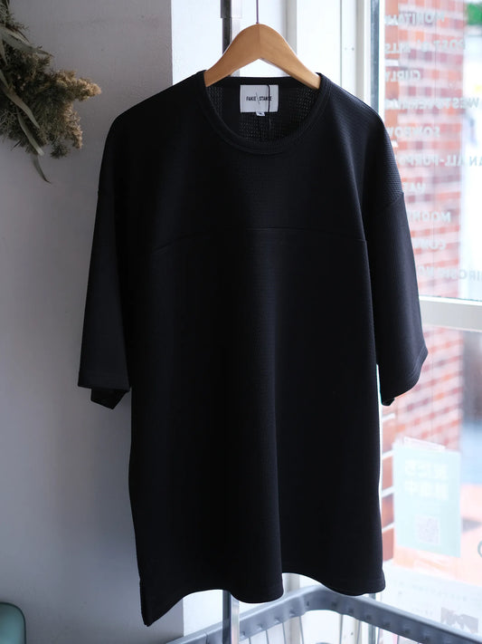 FAKIE STANCE "Hockey Tee(BLACK)"