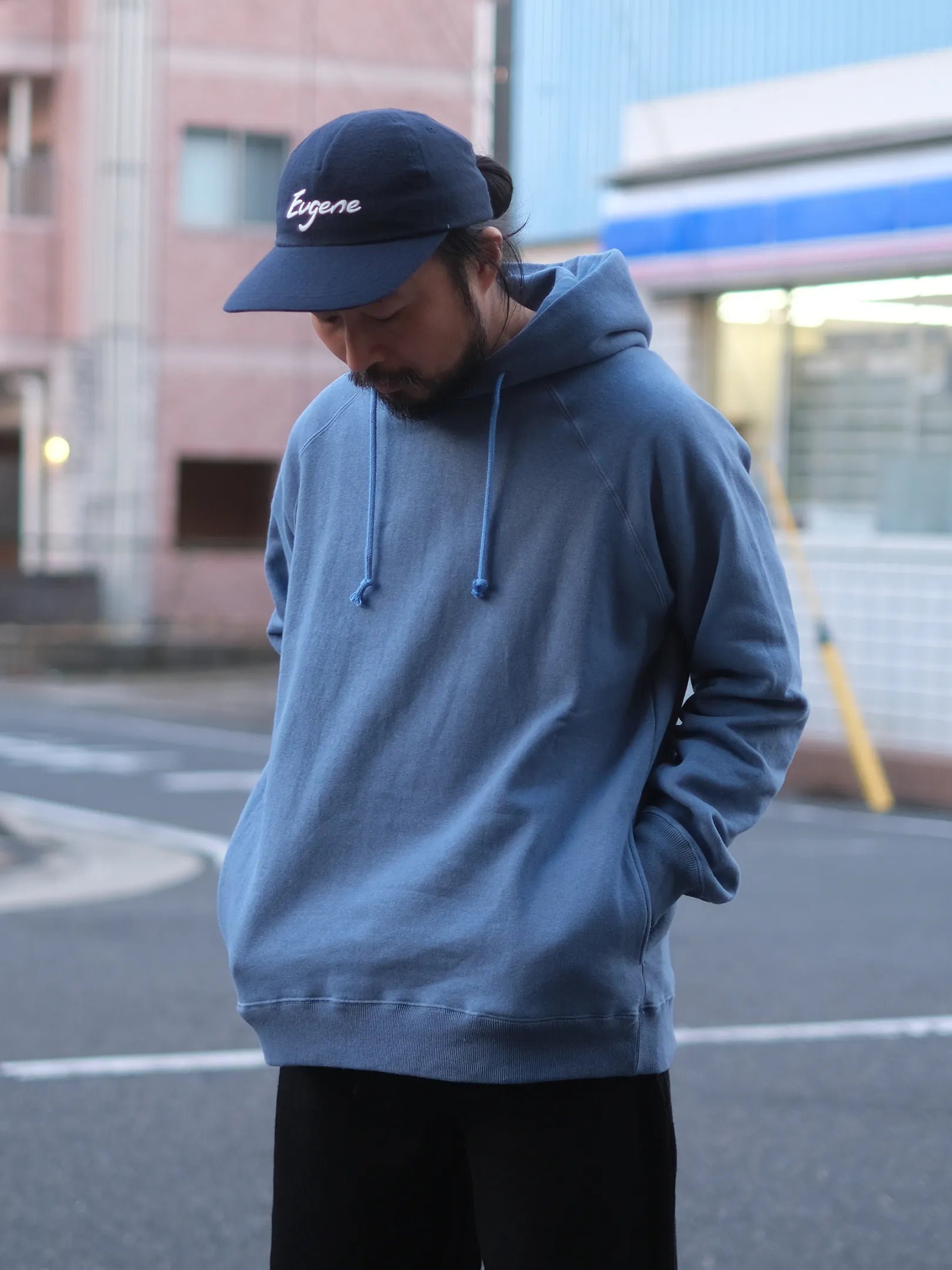 maillot  "soft warm sweat pull parka(2colors)"