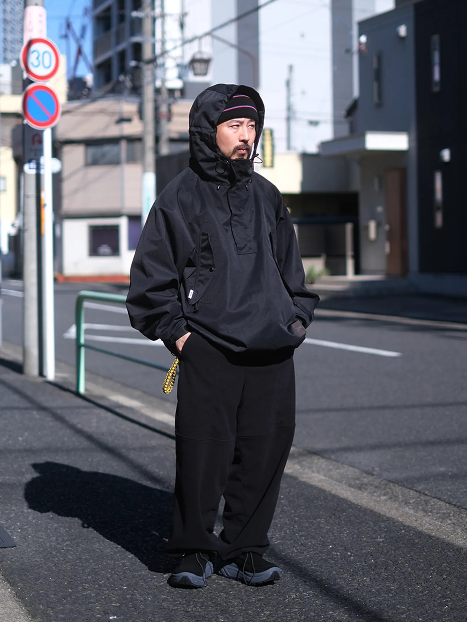 UNFRM "2WAY 2WAY MILITARY DECK PARKA"