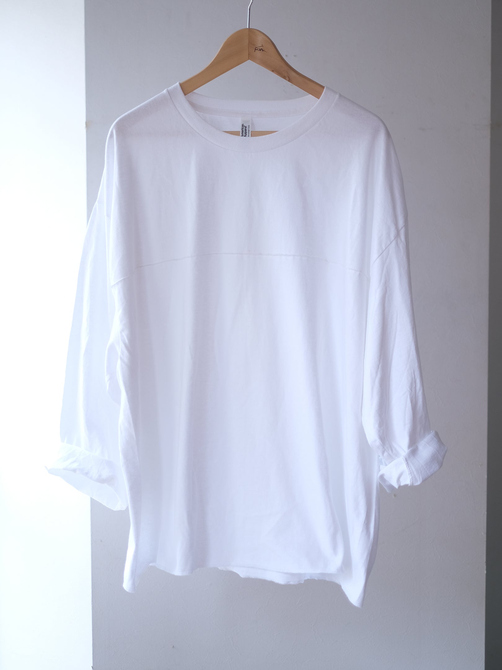 GILDAN CUSTOM DABO SLEEVE L/S Tee (WHITE)