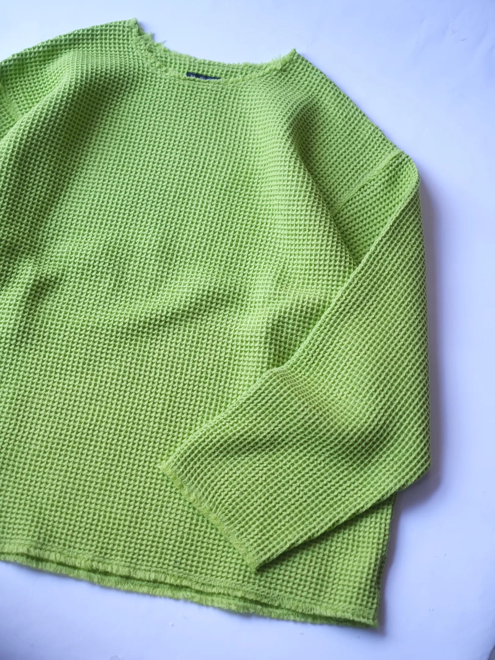 NAPRON "UNTRIMMED SHIRTS(4colors)"