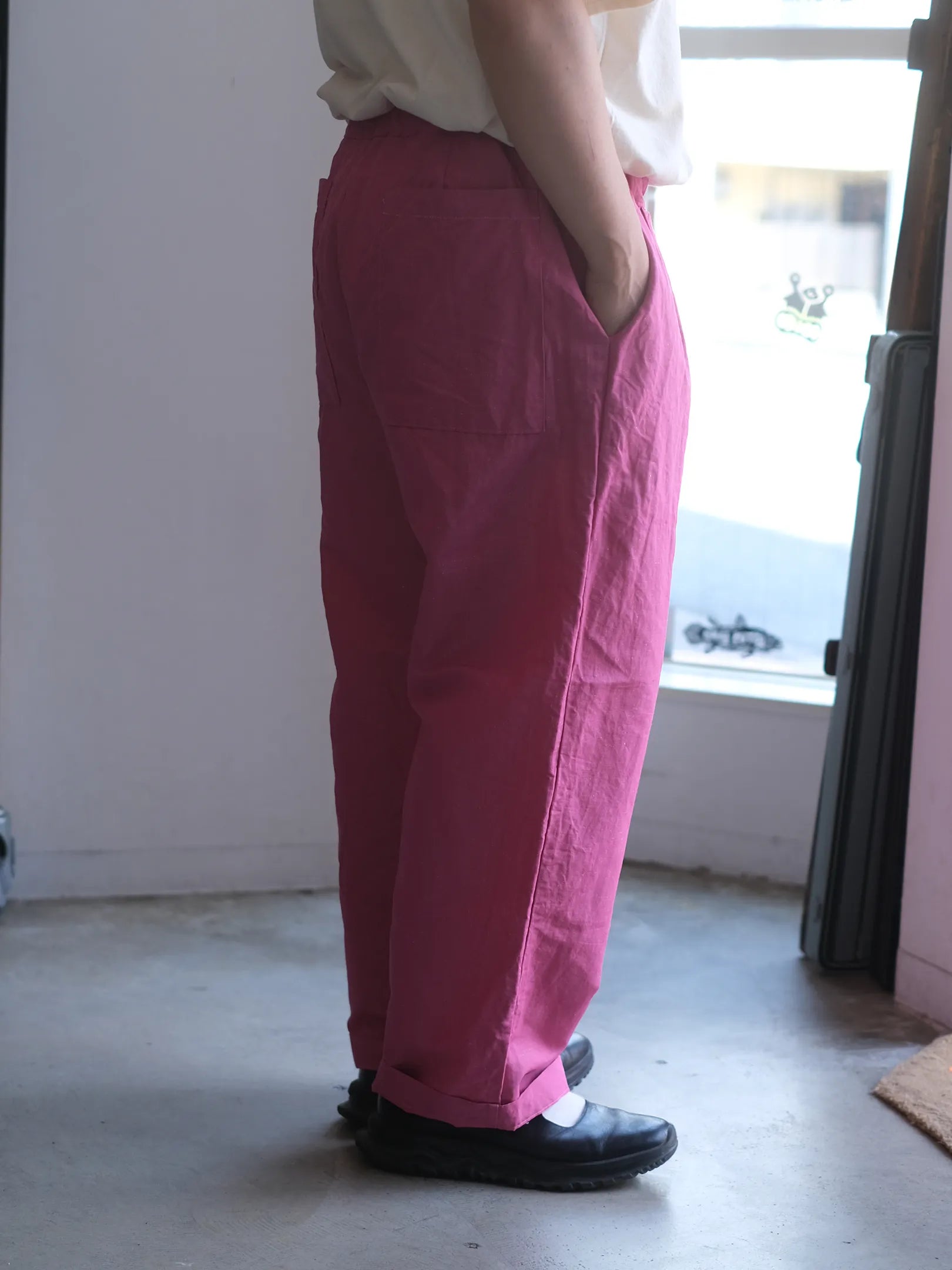 ★Now accepting orders★MADE BY PANICO "PANICO PANTS (GRAY RIPSTOP)"