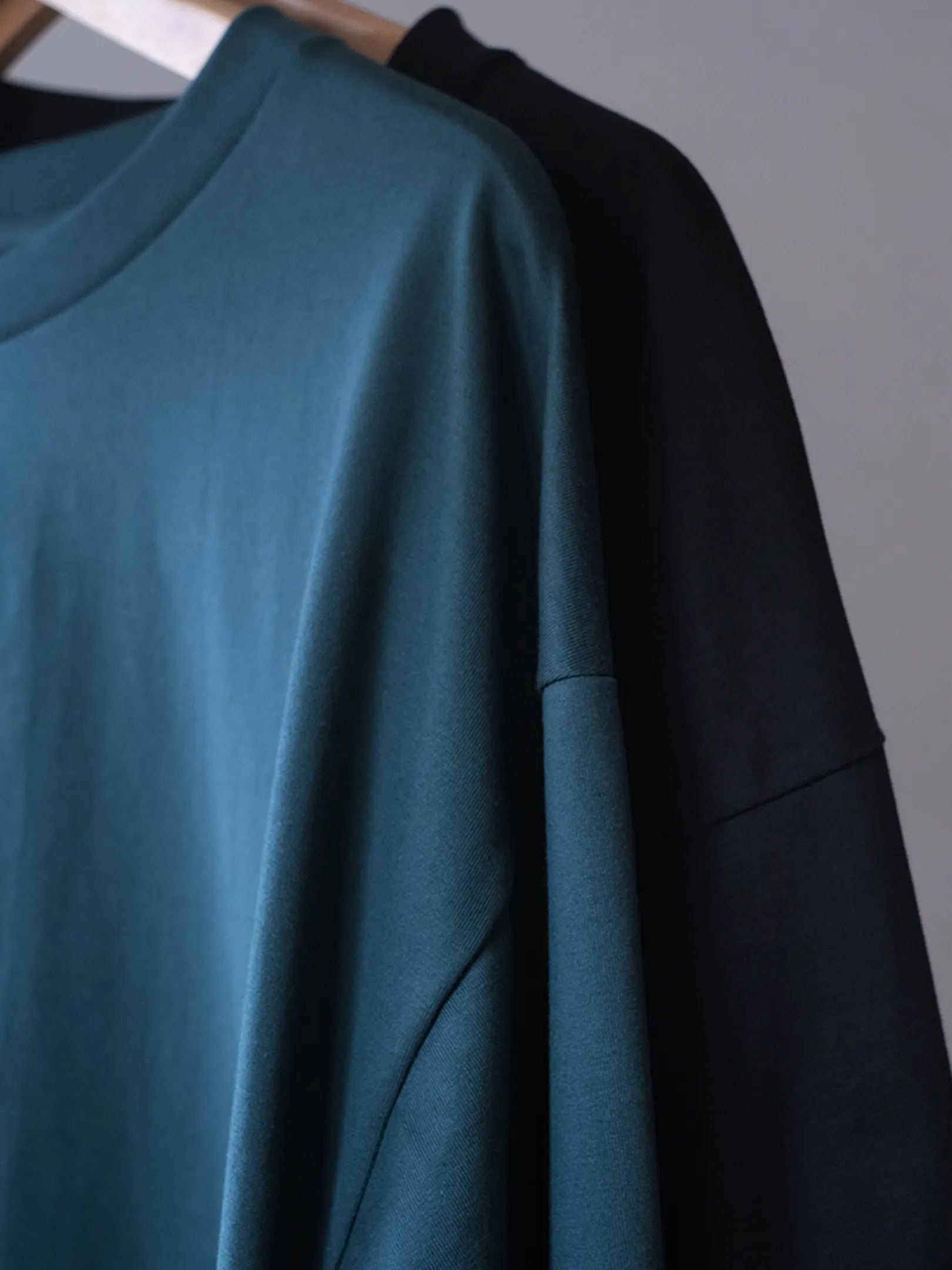 organicsta  "ORGANIC COTTON CHILL POCKET LONG TEE(2colors)"