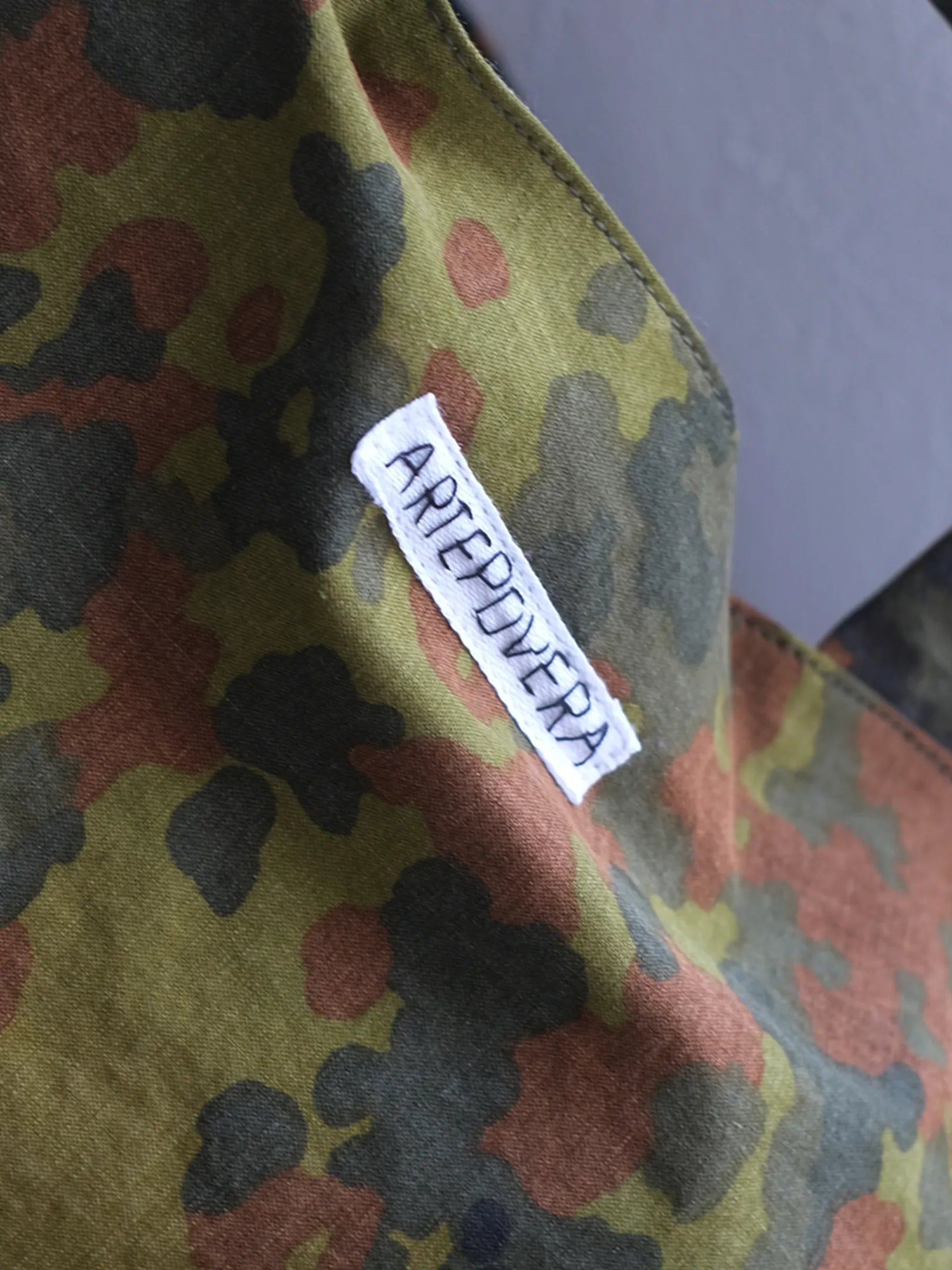 ARTE POVERA "ドイツ軍テント REトート&ショルダBAG"