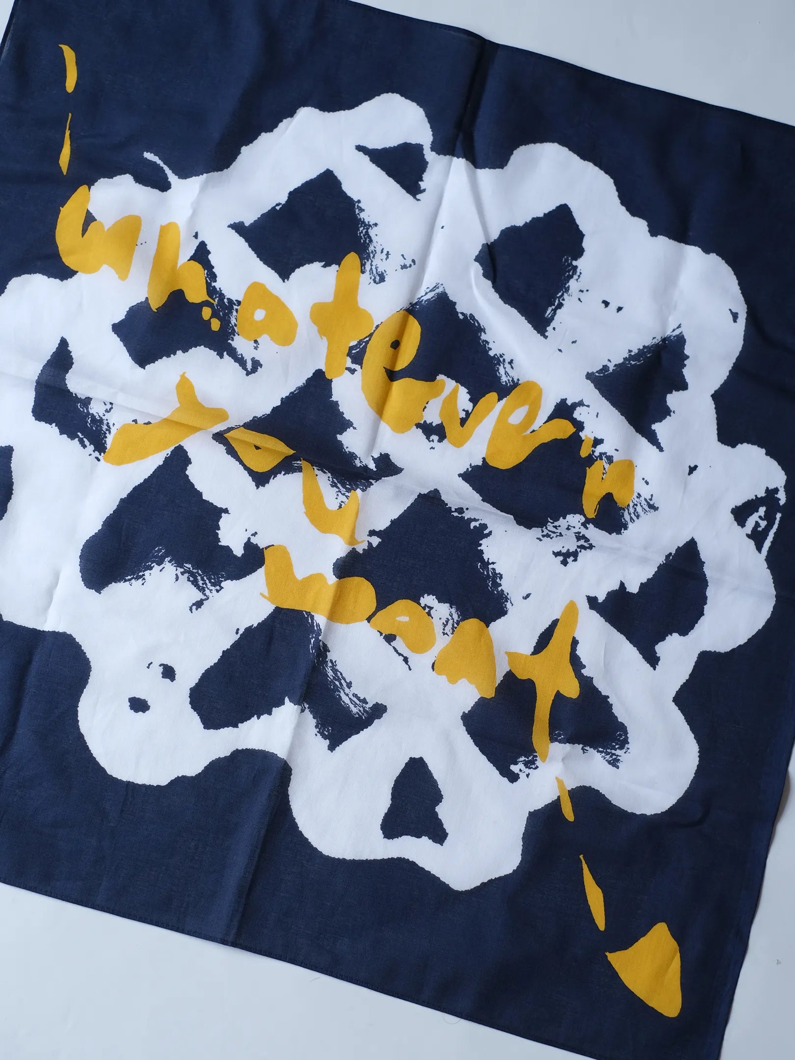 8/9 12~    wonderland "Syrup to taste BANDANA"