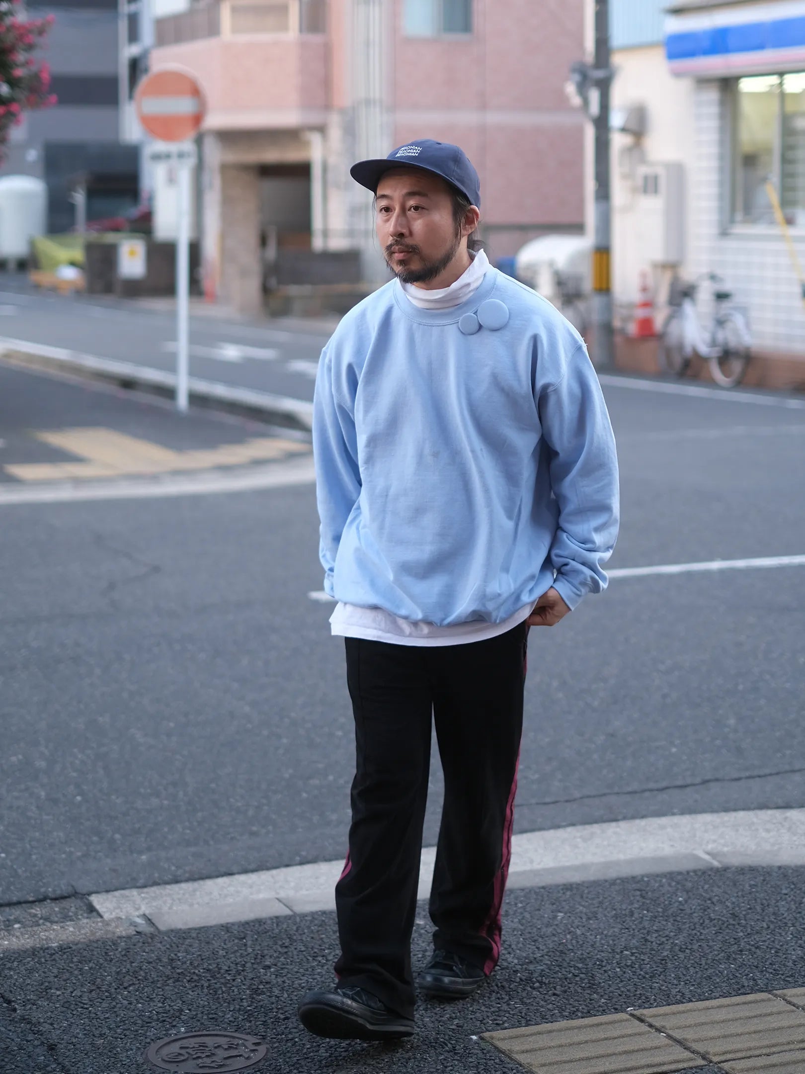 Pii-day "BADGE SWEAT(4colors)"