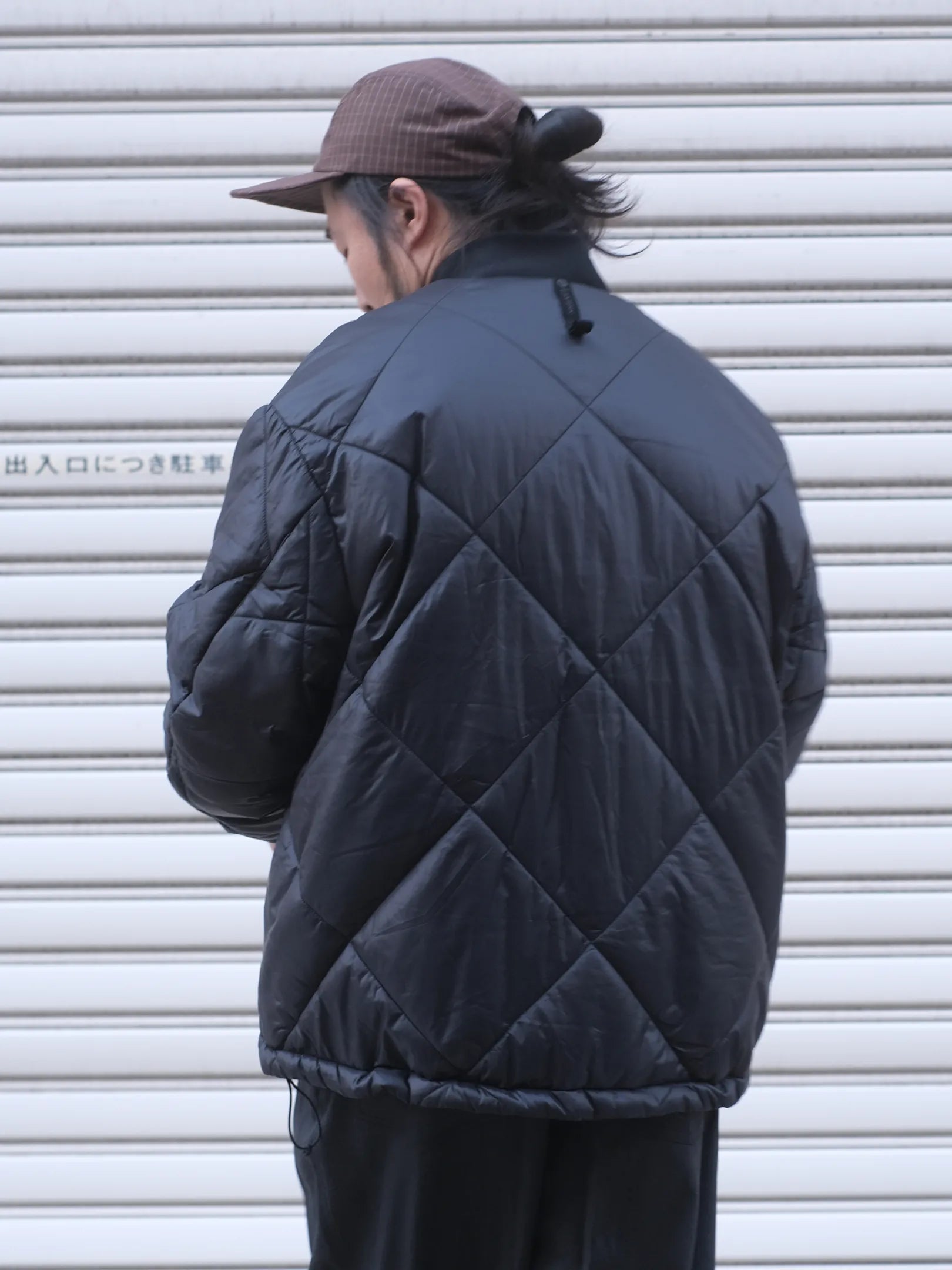 LANTERN "HEATING QUILTING BOMBER"