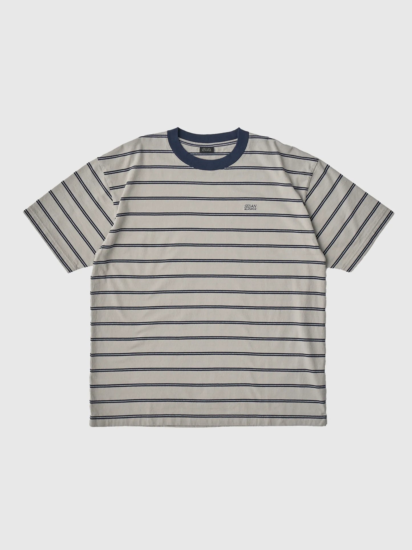 5/17 12~  SEDAN ALL-PURPOSE "Striped S/S Tee(2colors)"