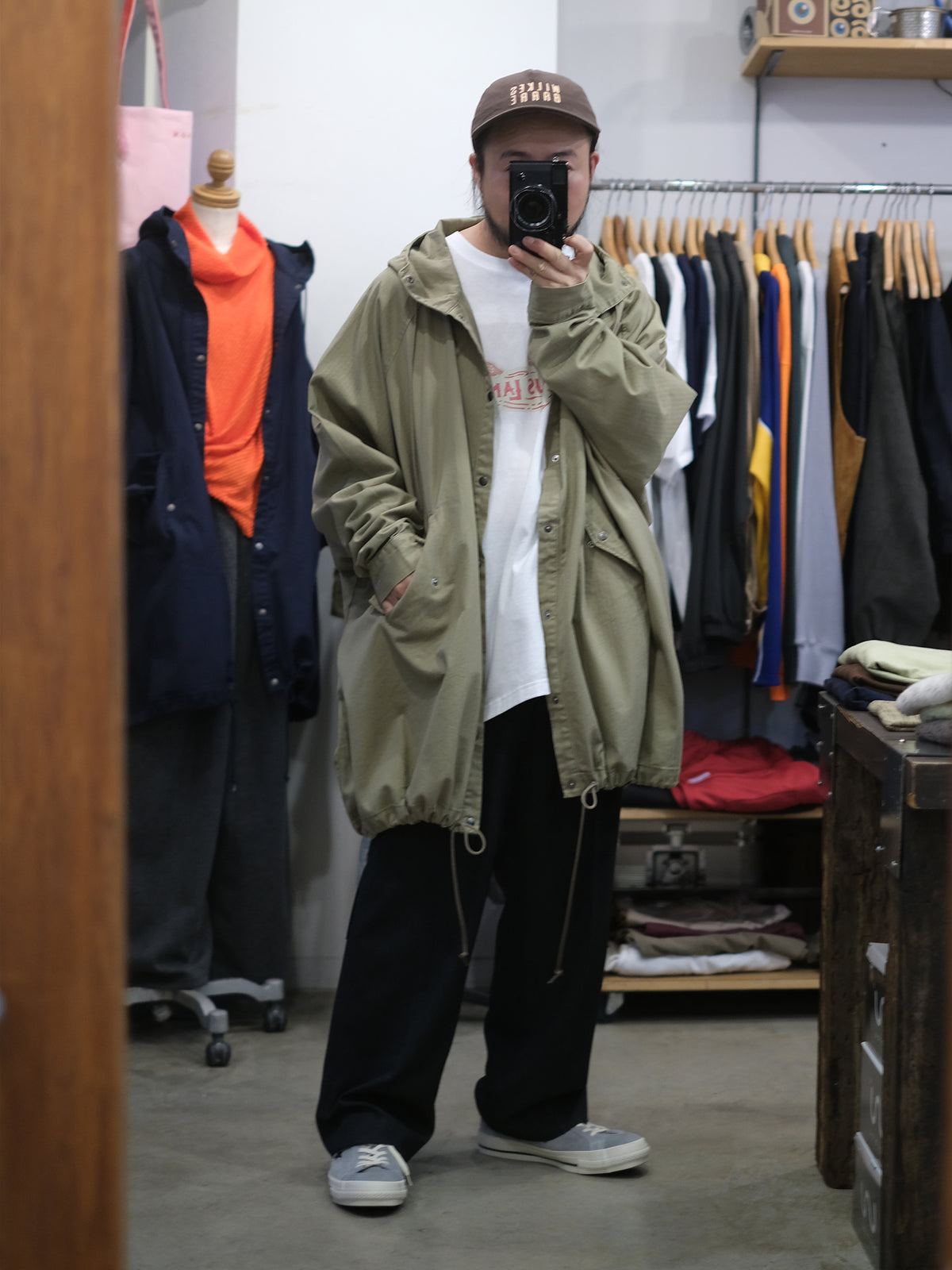 ★Made to order★LOTUSLAND "COELACANTH L/S TEE(SAND)"