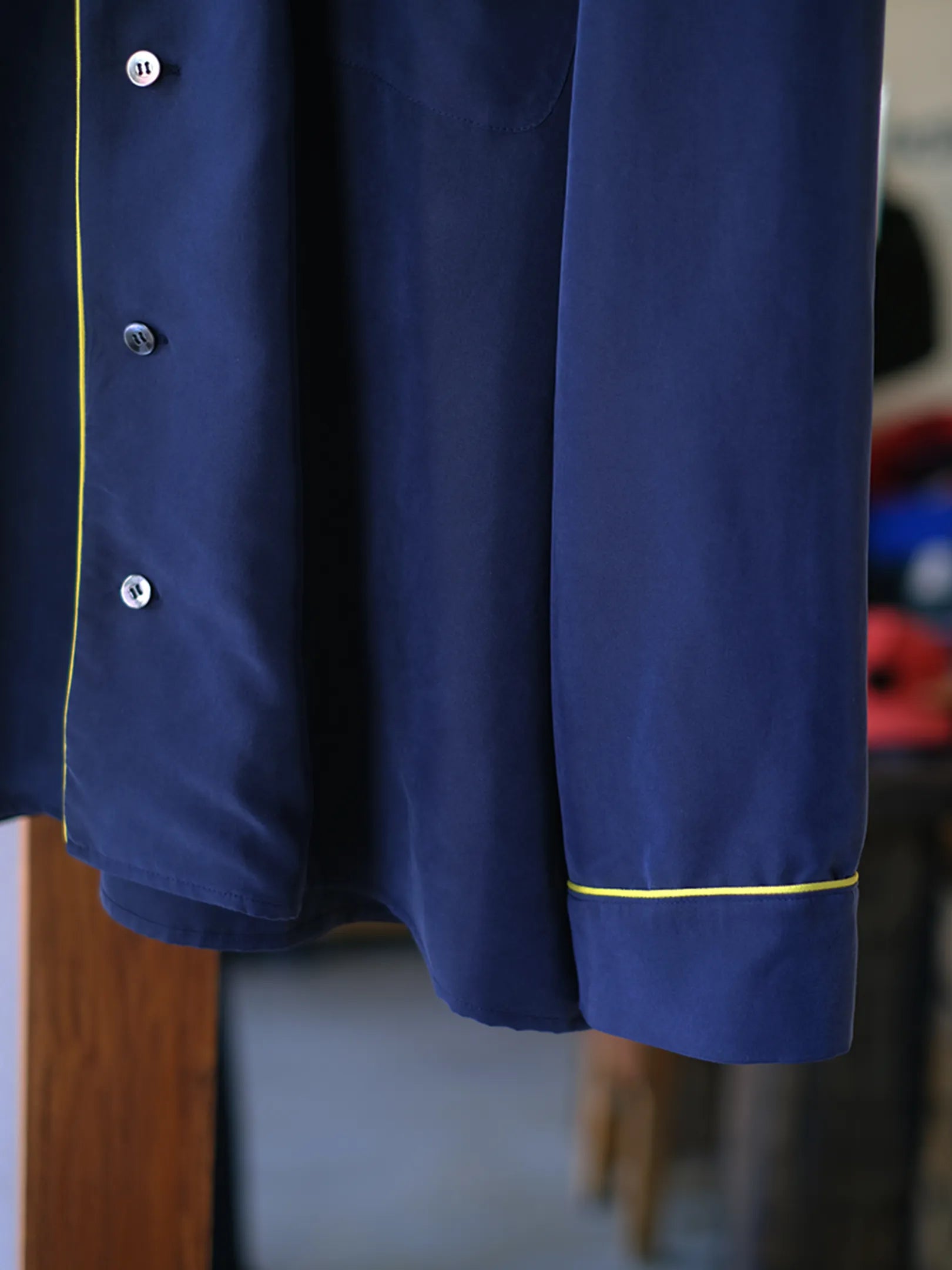 THE SUNNY "PIPING SHIRTS"