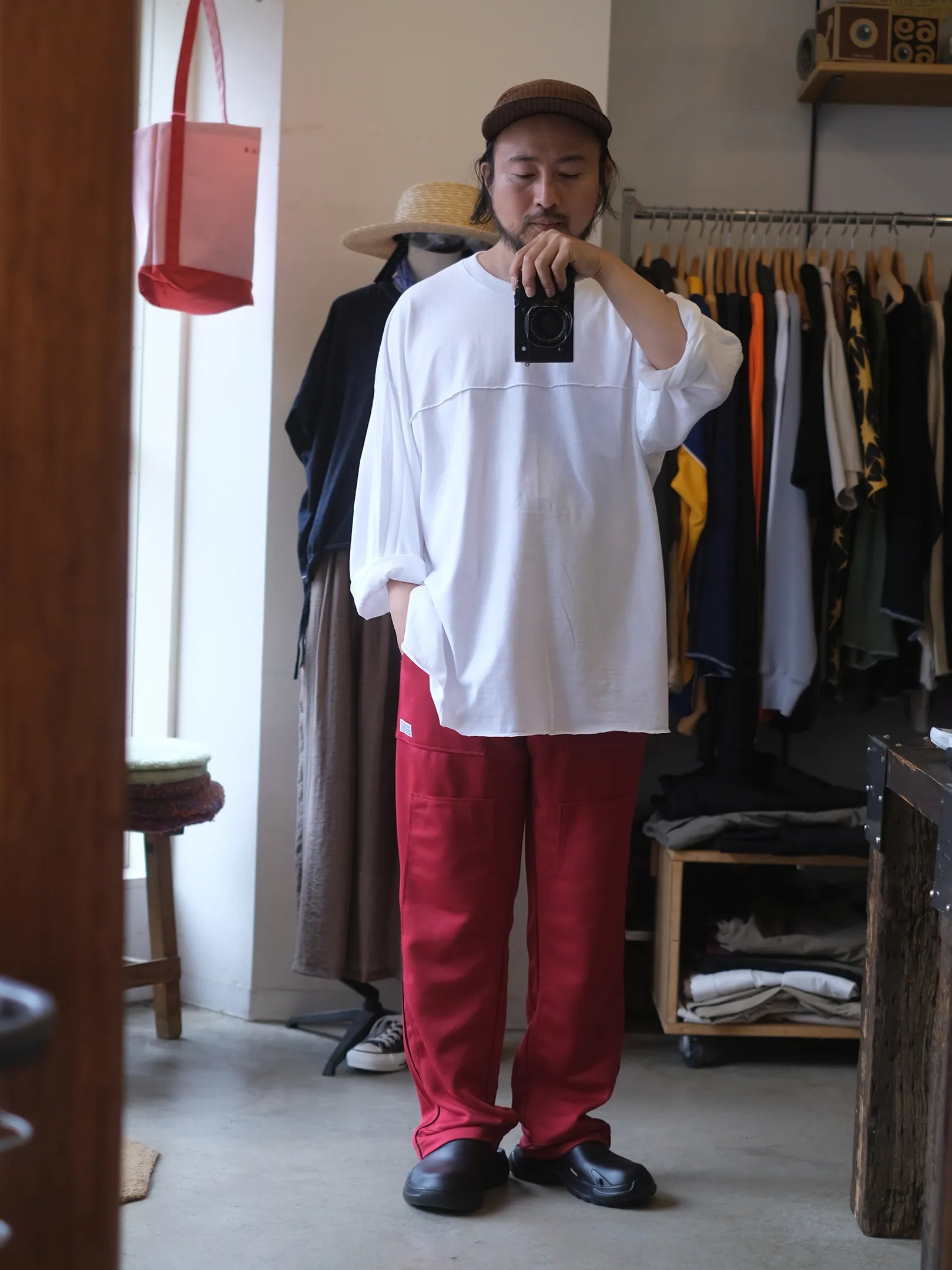 BULIDING "PE UNIFORM PANTS <C>"