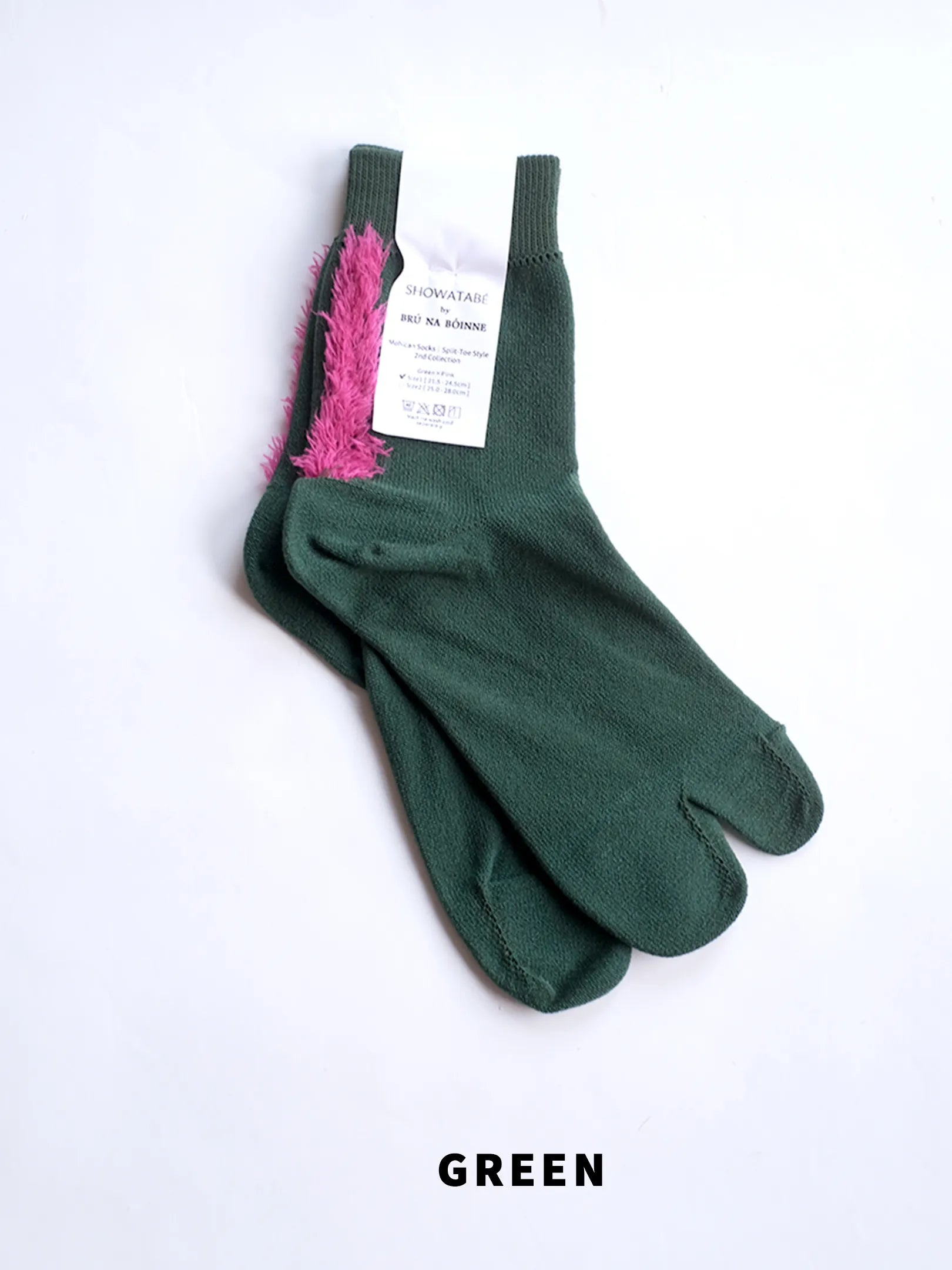 SHOWATABÉ by BRÚ NA BÓINNE "Mohican Socks | Split-Toe Style | 2nd Collection"