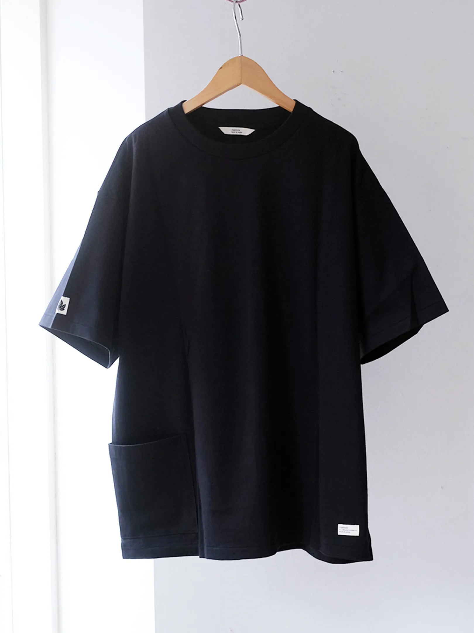 organicsta  "ORGANIC COTTON CHILL TEE × BAKIBAKI(2colors)"